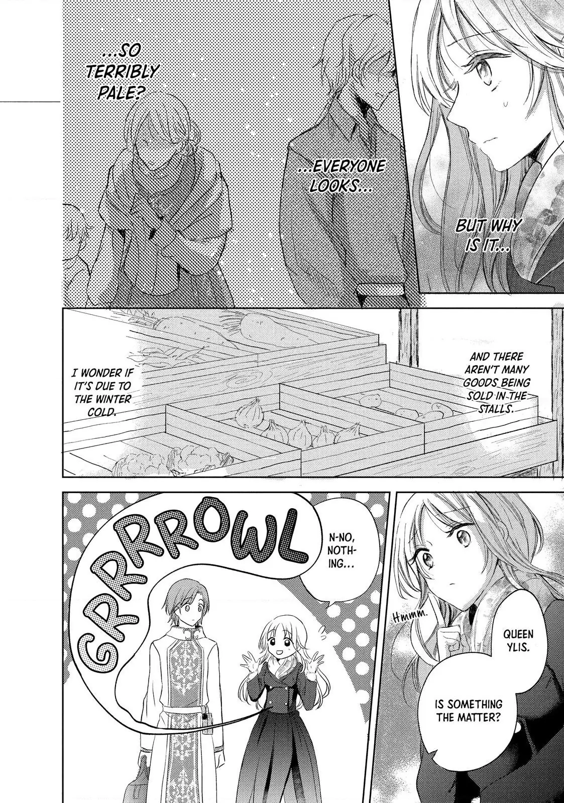 Ouhi-sama wa Rikon shitai - Isekai kara Seijo-sama ga Kita no de, Mou Oyaku Gomen desu wa ne? Chapter 4.2 - page 6