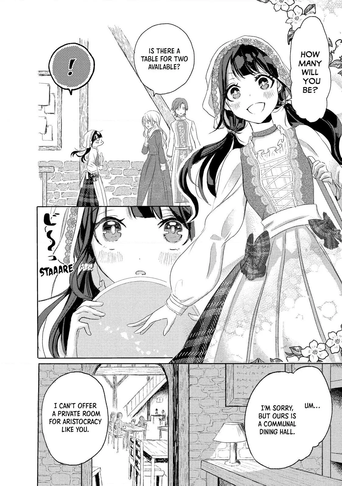 Ouhi-sama wa Rikon shitai - Isekai kara Seijo-sama ga Kita no de, Mou Oyaku Gomen desu wa ne? Chapter 4.2 - page 8