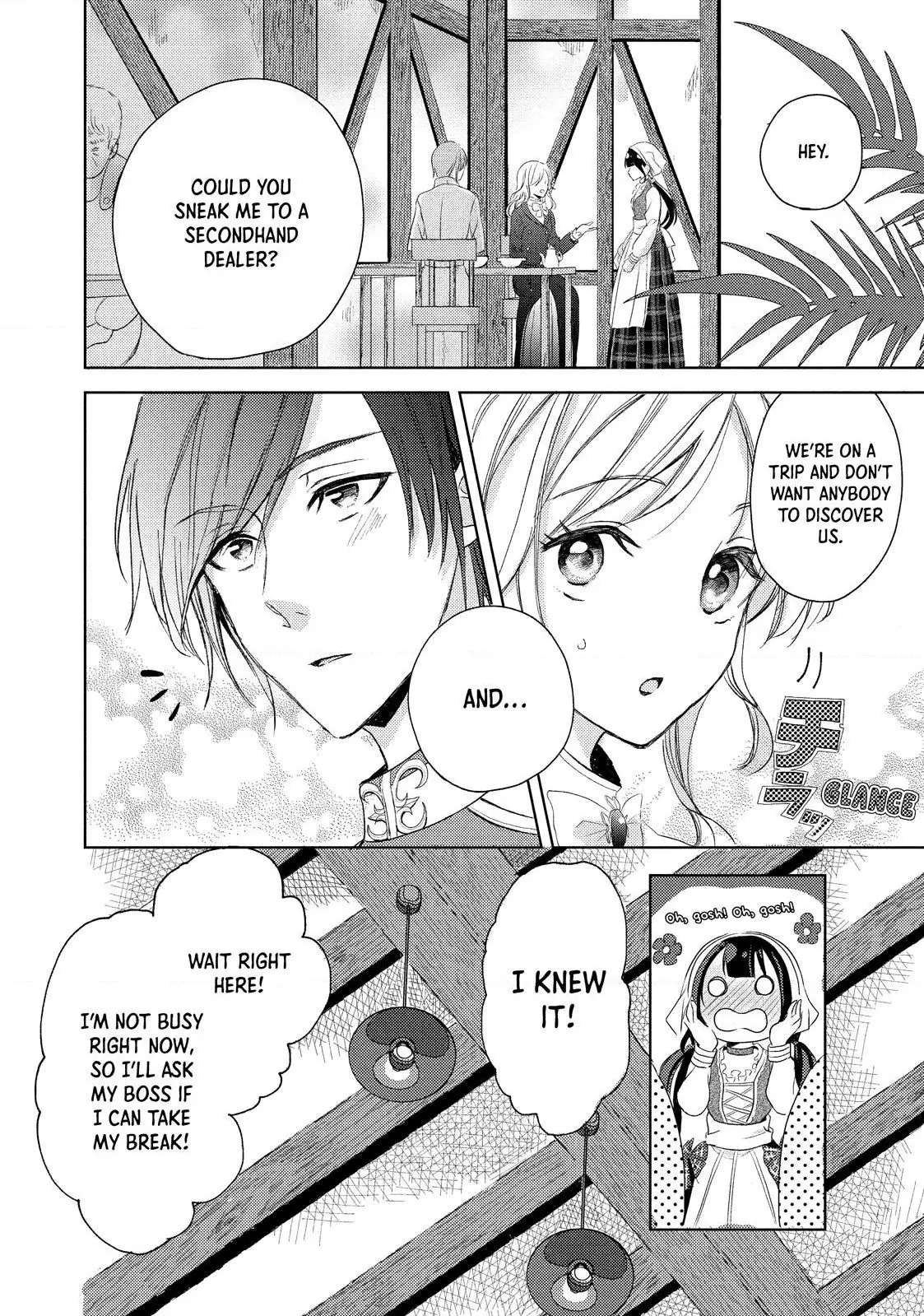 Ouhi-sama wa Rikon shitai - Isekai kara Seijo-sama ga Kita no de, Mou Oyaku Gomen desu wa ne? Chapter 4.3 - page 10