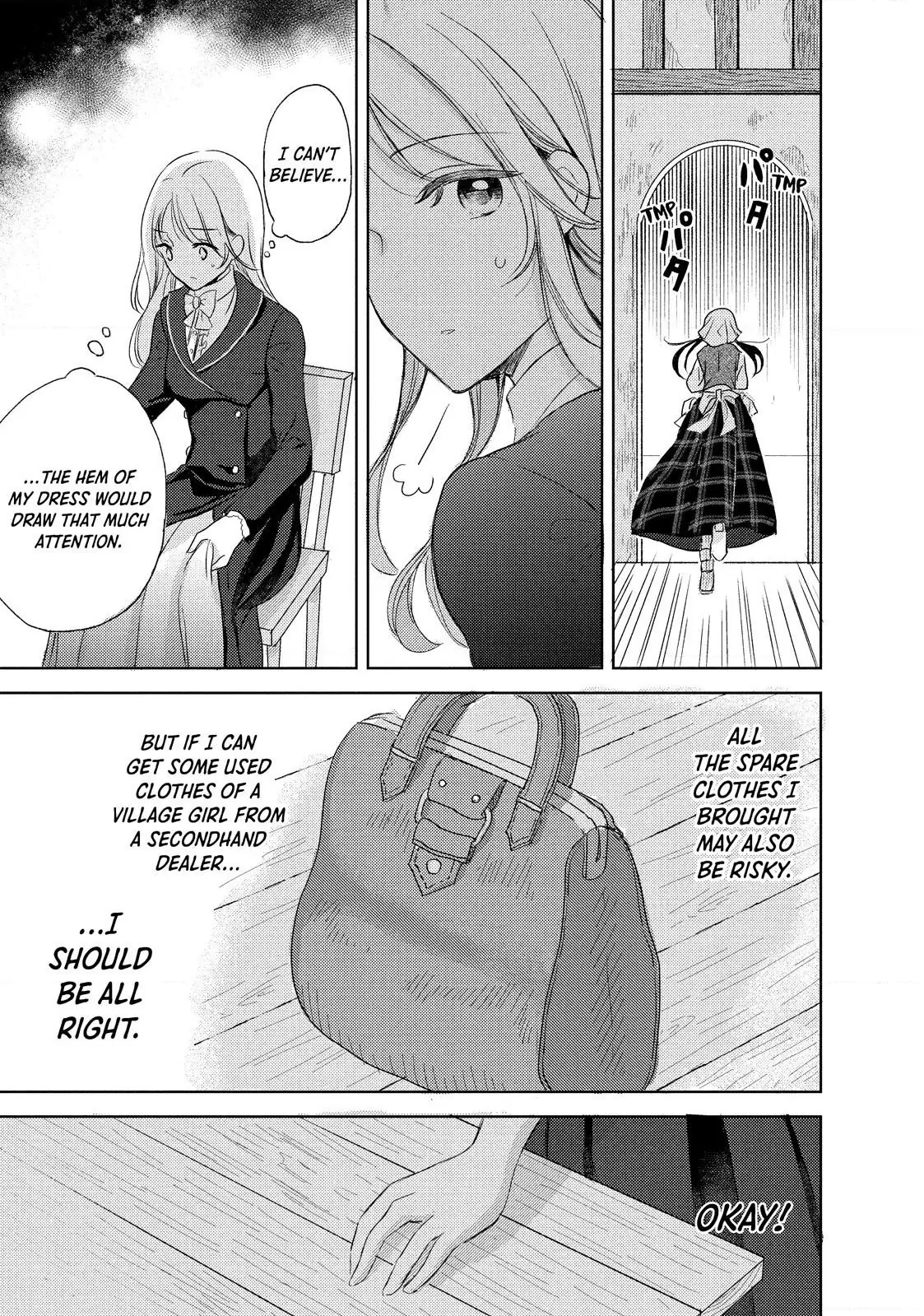Ouhi-sama wa Rikon shitai - Isekai kara Seijo-sama ga Kita no de, Mou Oyaku Gomen desu wa ne? Chapter 4.3 - page 11