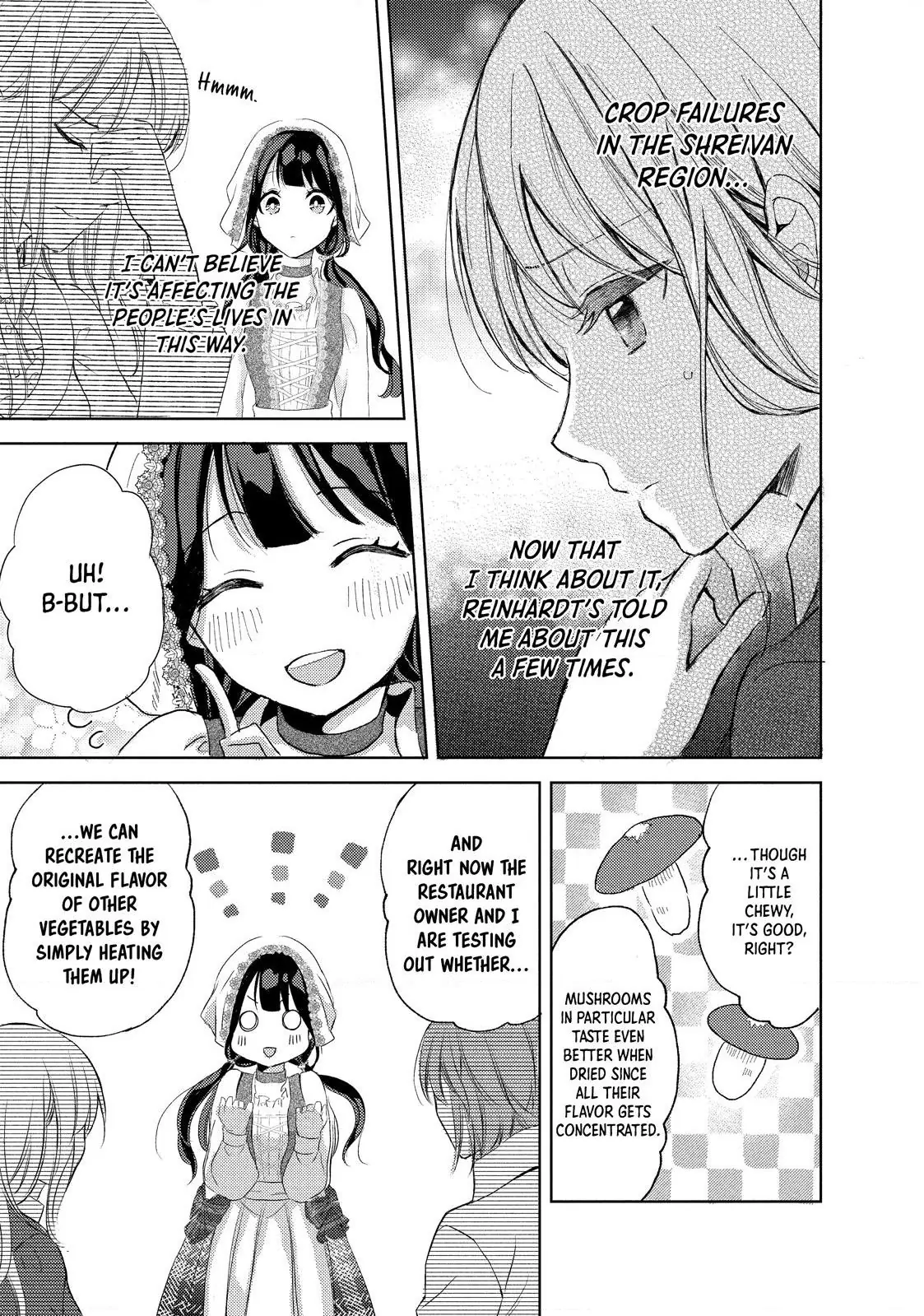 Ouhi-sama wa Rikon shitai - Isekai kara Seijo-sama ga Kita no de, Mou Oyaku Gomen desu wa ne? Chapter 4.3 - page 3