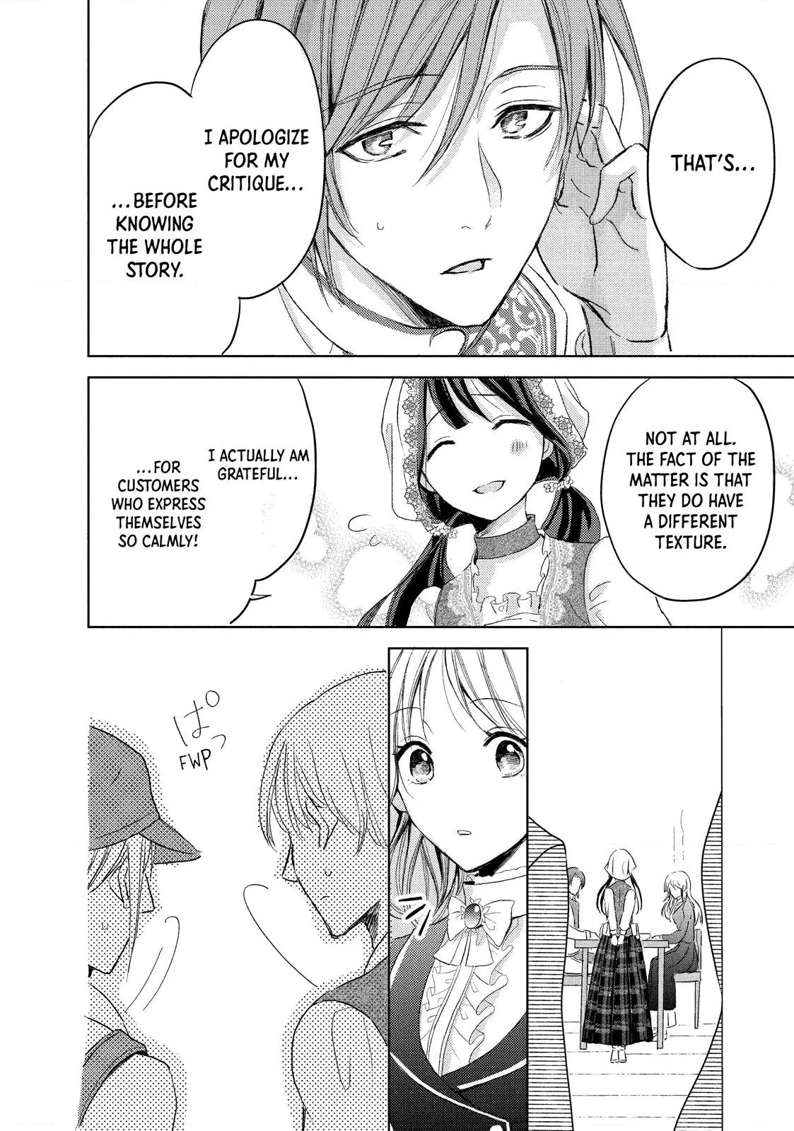 Ouhi-sama wa Rikon shitai - Isekai kara Seijo-sama ga Kita no de, Mou Oyaku Gomen desu wa ne? Chapter 4.3 - page 4