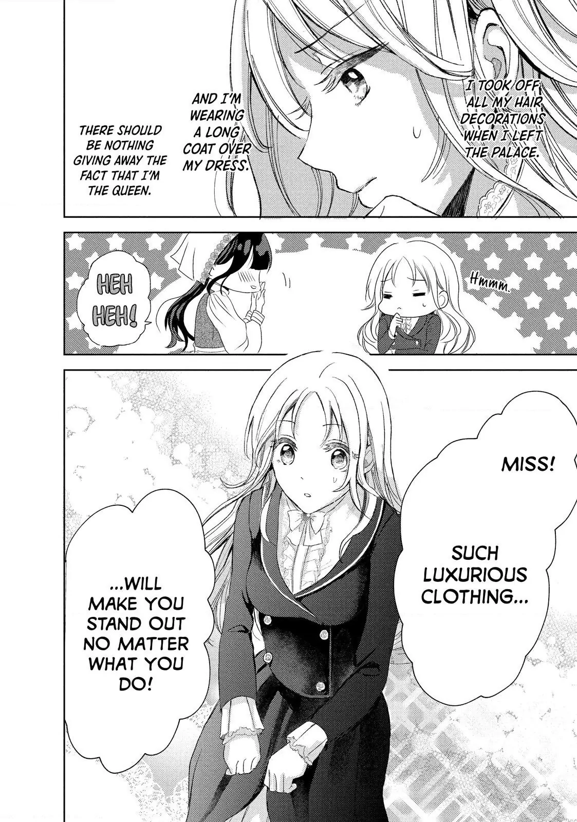 Ouhi-sama wa Rikon shitai - Isekai kara Seijo-sama ga Kita no de, Mou Oyaku Gomen desu wa ne? Chapter 4.3 - page 6