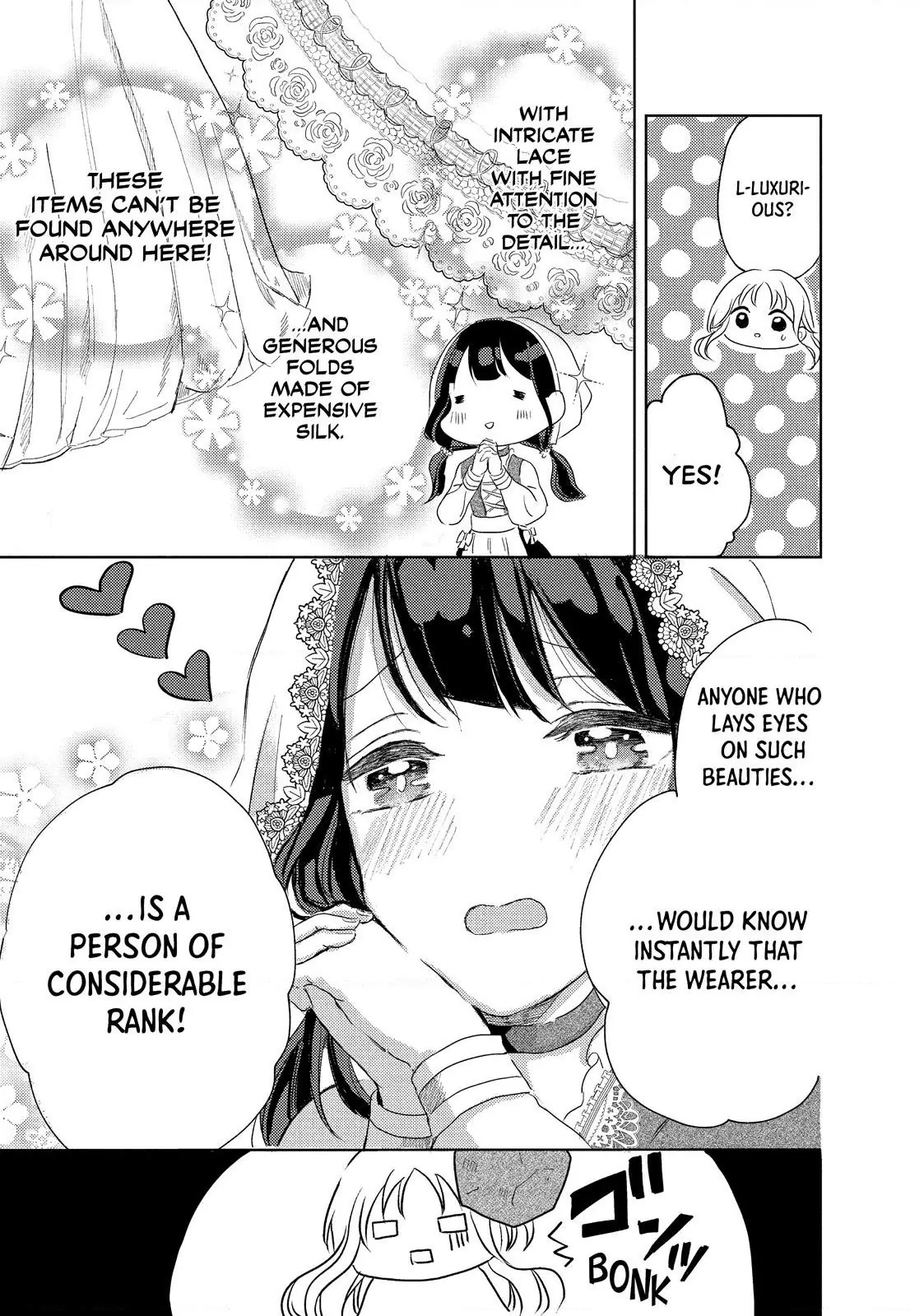 Ouhi-sama wa Rikon shitai - Isekai kara Seijo-sama ga Kita no de, Mou Oyaku Gomen desu wa ne? Chapter 4.3 - page 7