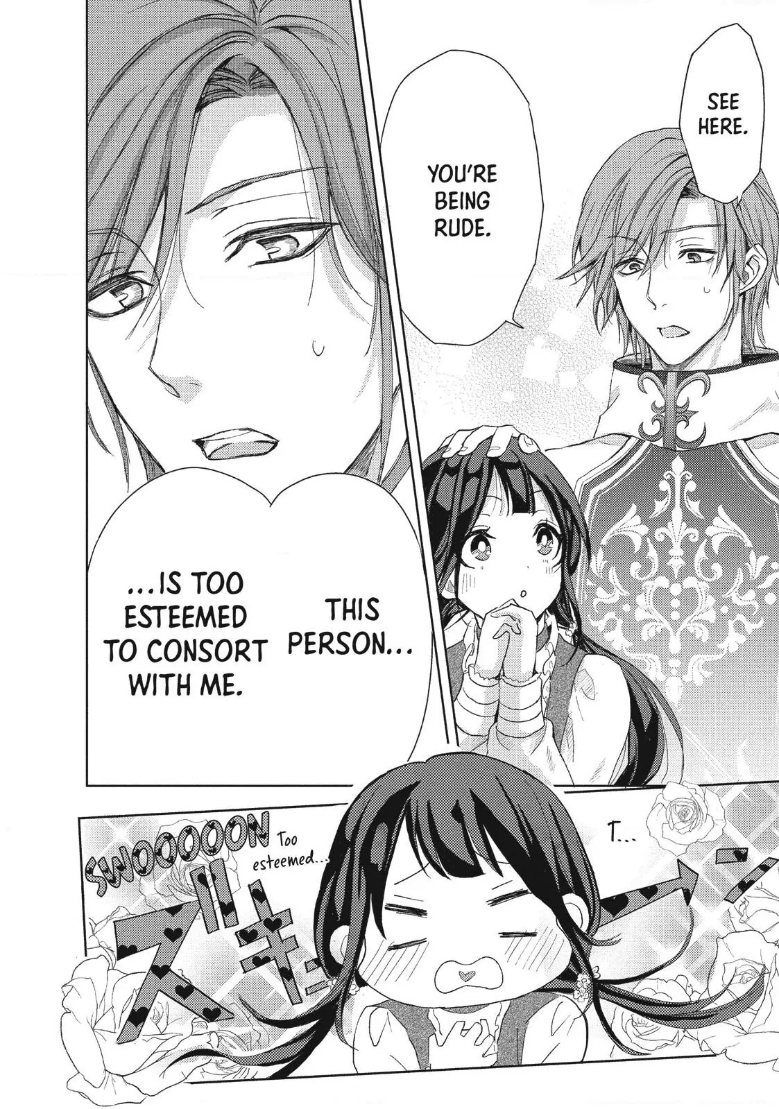 Ouhi-sama wa Rikon shitai - Isekai kara Seijo-sama ga Kita no de, Mou Oyaku Gomen desu wa ne? Chapter 5.1 - page 10