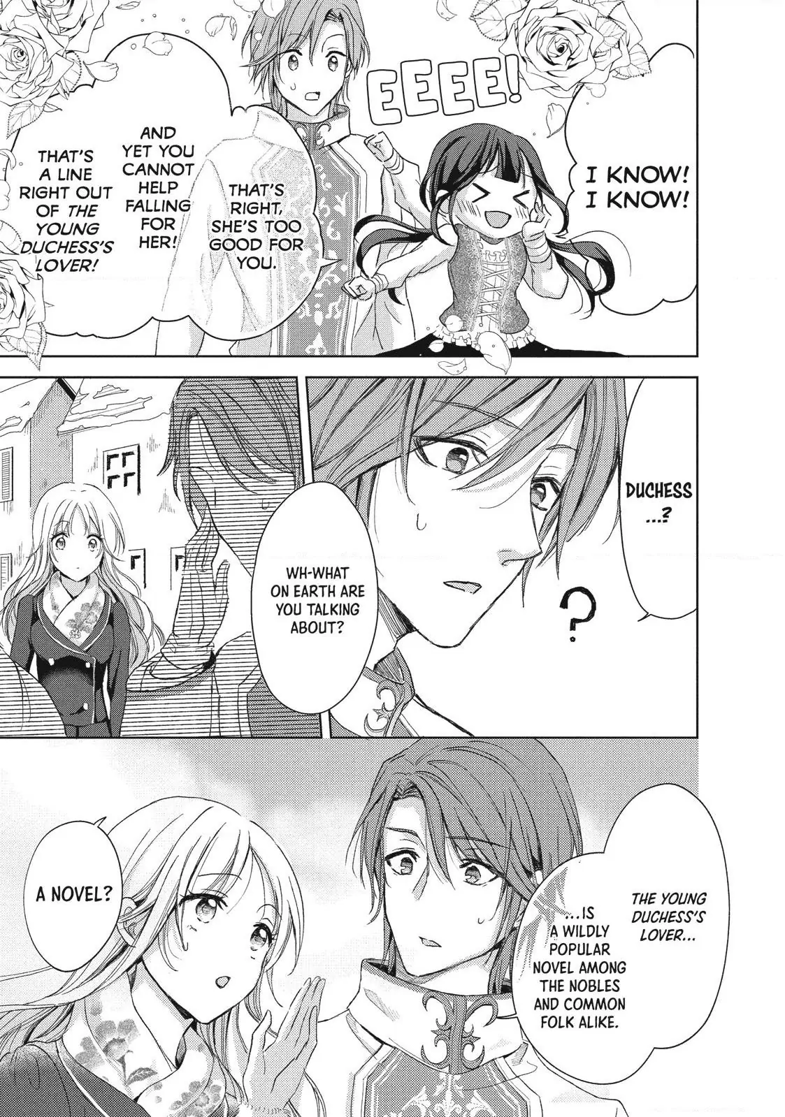 Ouhi-sama wa Rikon shitai - Isekai kara Seijo-sama ga Kita no de, Mou Oyaku Gomen desu wa ne? Chapter 5.2 - page 1