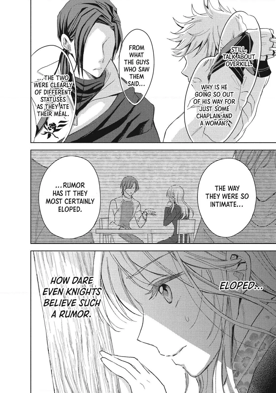 Ouhi-sama wa Rikon shitai - Isekai kara Seijo-sama ga Kita no de, Mou Oyaku Gomen desu wa ne? Chapter 5.2 - page 10