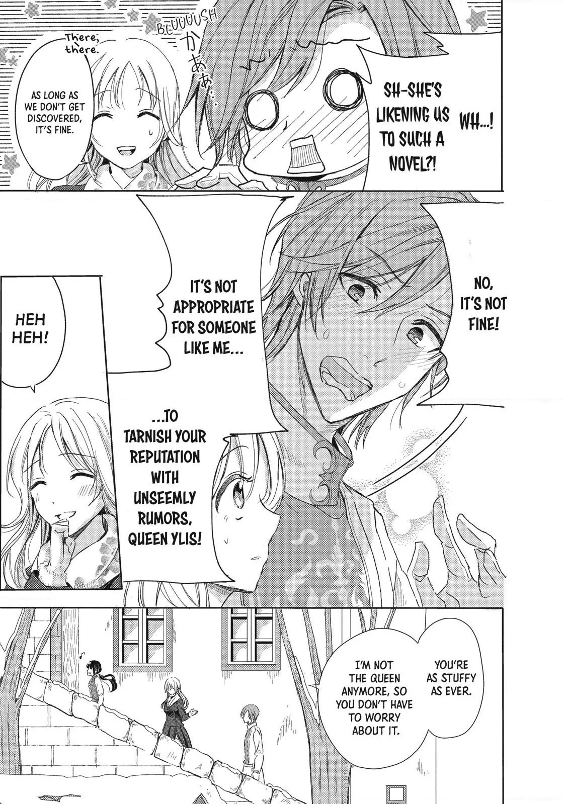 Ouhi-sama wa Rikon shitai - Isekai kara Seijo-sama ga Kita no de, Mou Oyaku Gomen desu wa ne? Chapter 5.2 - page 3