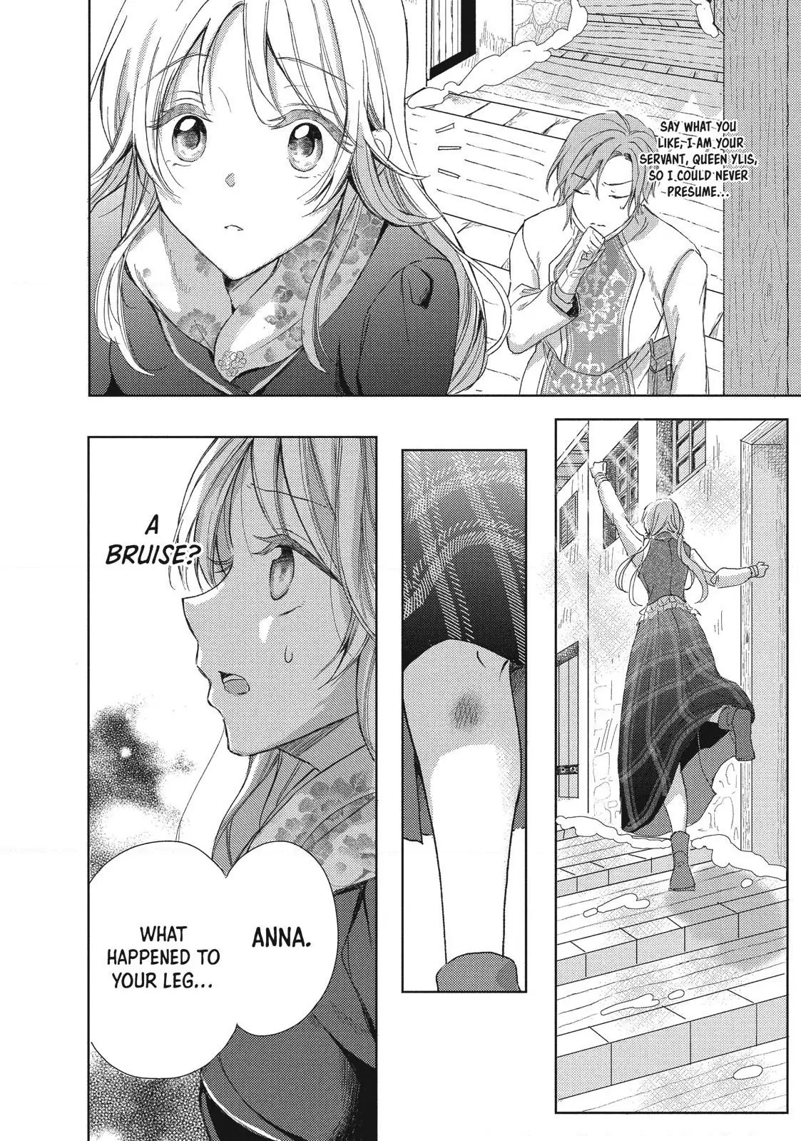 Ouhi-sama wa Rikon shitai - Isekai kara Seijo-sama ga Kita no de, Mou Oyaku Gomen desu wa ne? Chapter 5.2 - page 4