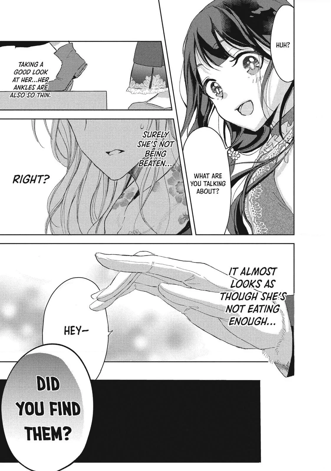 Ouhi-sama wa Rikon shitai - Isekai kara Seijo-sama ga Kita no de, Mou Oyaku Gomen desu wa ne? Chapter 5.2 - page 5