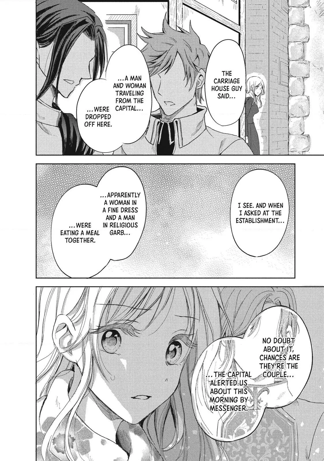Ouhi-sama wa Rikon shitai - Isekai kara Seijo-sama ga Kita no de, Mou Oyaku Gomen desu wa ne? Chapter 5.2 - page 8