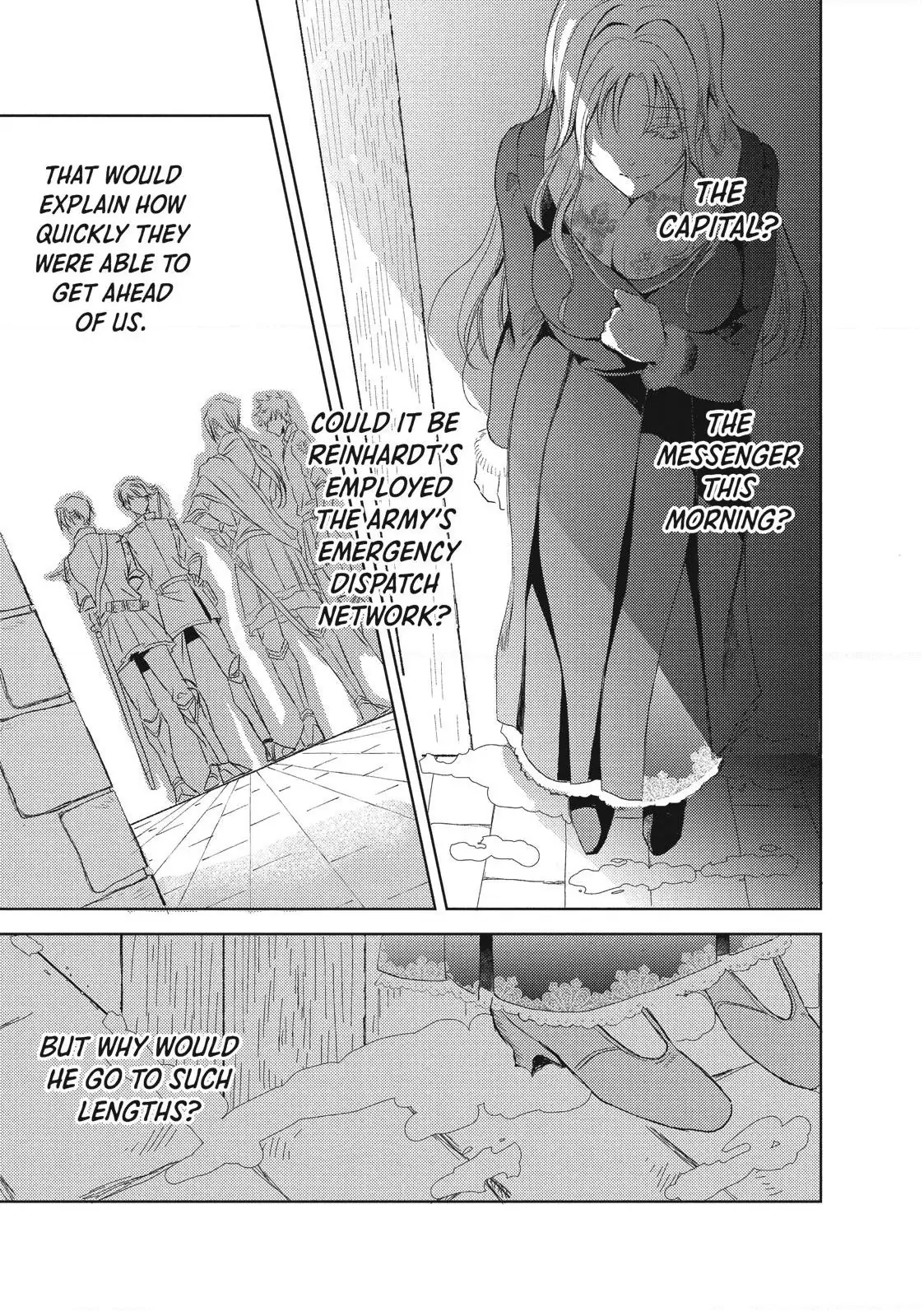 Ouhi-sama wa Rikon shitai - Isekai kara Seijo-sama ga Kita no de, Mou Oyaku Gomen desu wa ne? Chapter 5.2 - page 9
