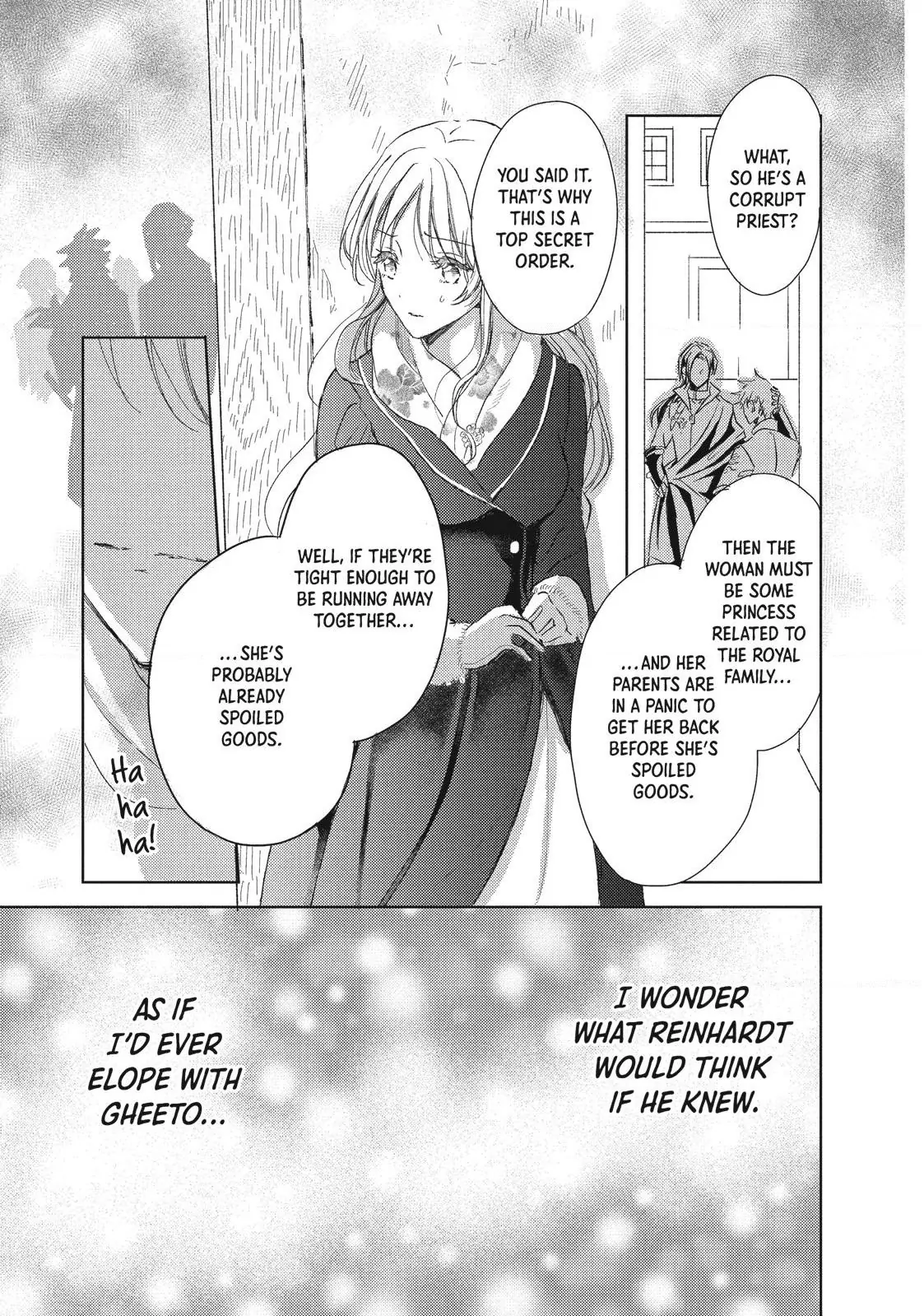 Ouhi-sama wa Rikon shitai - Isekai kara Seijo-sama ga Kita no de, Mou Oyaku Gomen desu wa ne? Chapter 5.3 - page 1