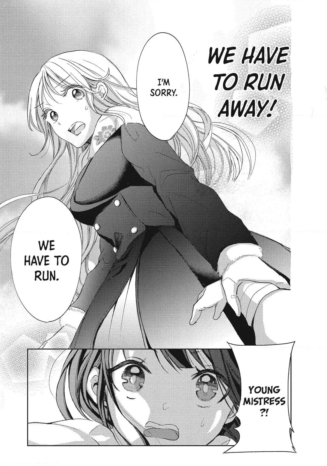 Ouhi-sama wa Rikon shitai - Isekai kara Seijo-sama ga Kita no de, Mou Oyaku Gomen desu wa ne? Chapter 5.3 - page 3