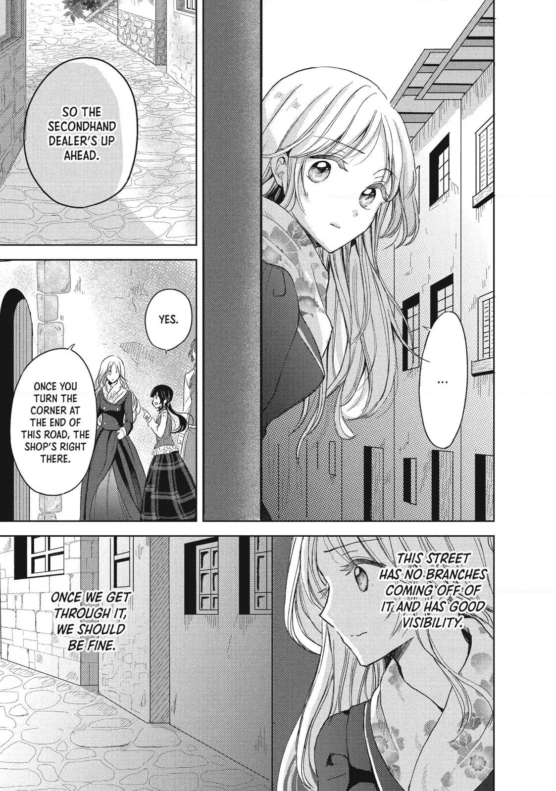 Ouhi-sama wa Rikon shitai - Isekai kara Seijo-sama ga Kita no de, Mou Oyaku Gomen desu wa ne? Chapter 5.3 - page 5