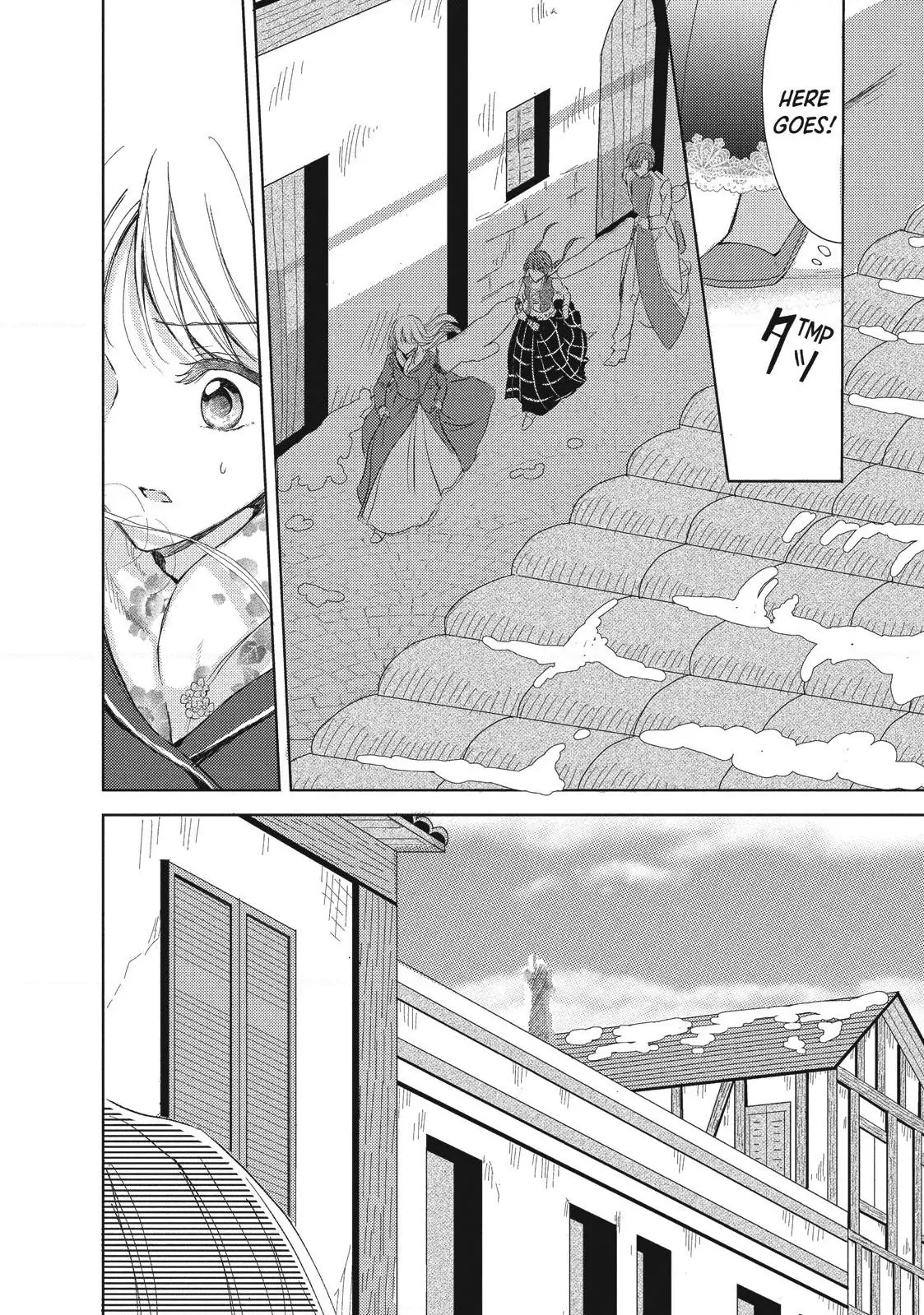 Ouhi-sama wa Rikon shitai - Isekai kara Seijo-sama ga Kita no de, Mou Oyaku Gomen desu wa ne? Chapter 5.3 - page 6
