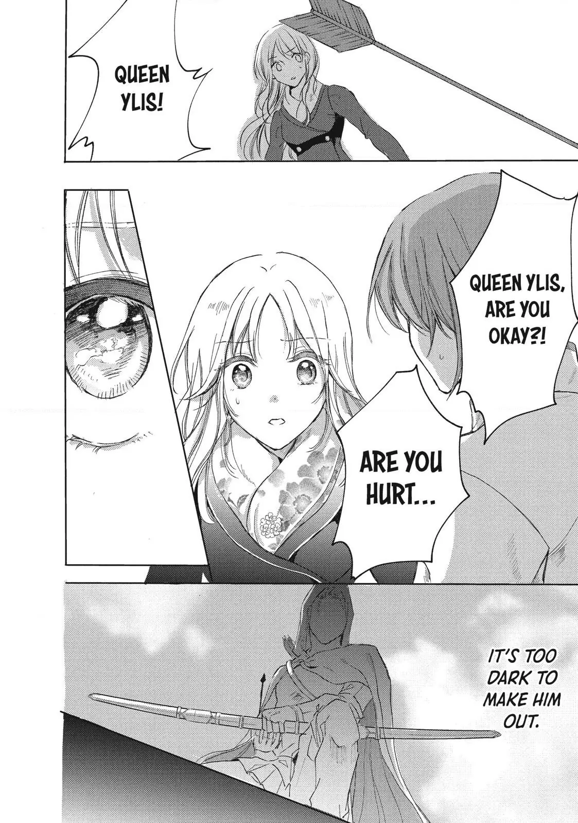 Ouhi-sama wa Rikon shitai - Isekai kara Seijo-sama ga Kita no de, Mou Oyaku Gomen desu wa ne? Chapter 5.3 - page 8