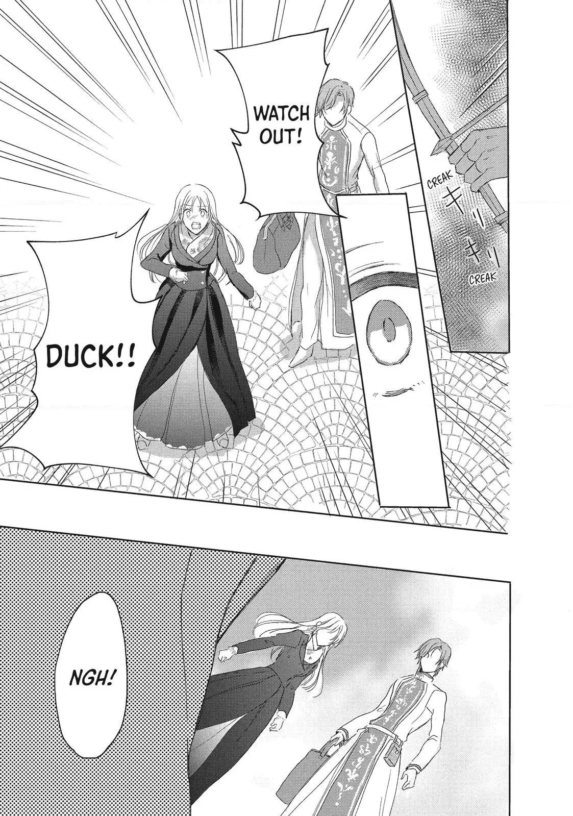 Ouhi-sama wa Rikon shitai - Isekai kara Seijo-sama ga Kita no de, Mou Oyaku Gomen desu wa ne? Chapter 5.3 - page 9