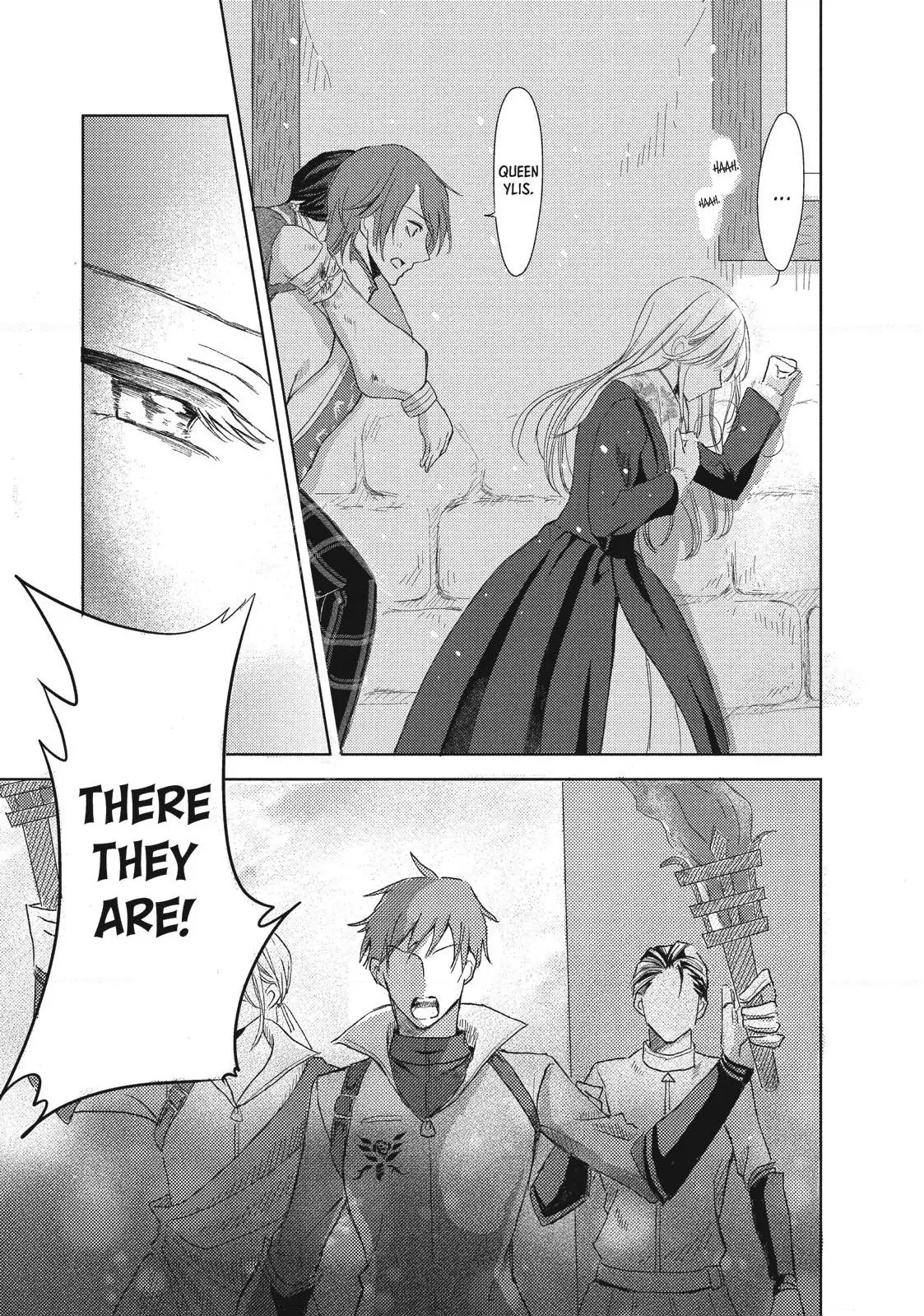 Ouhi-sama wa Rikon shitai - Isekai kara Seijo-sama ga Kita no de, Mou Oyaku Gomen desu wa ne? Chapter 5.4 - page 11