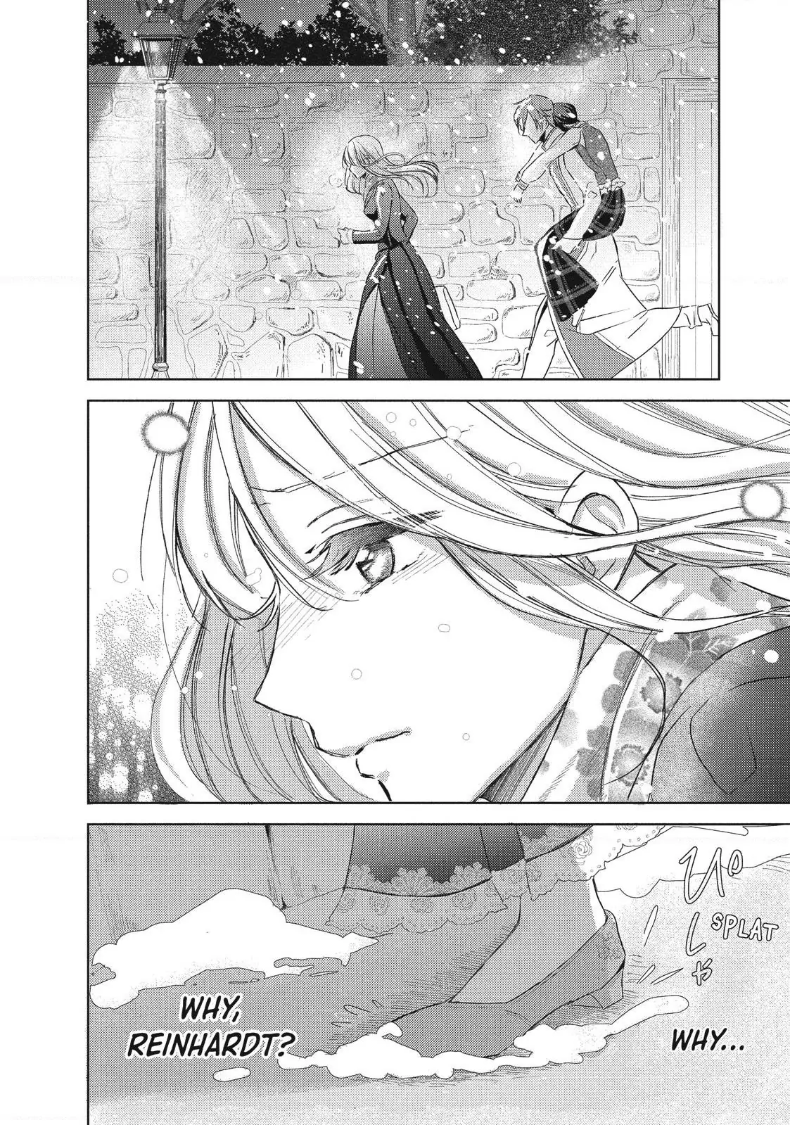Ouhi-sama wa Rikon shitai - Isekai kara Seijo-sama ga Kita no de, Mou Oyaku Gomen desu wa ne? Chapter 5.4 - page 8