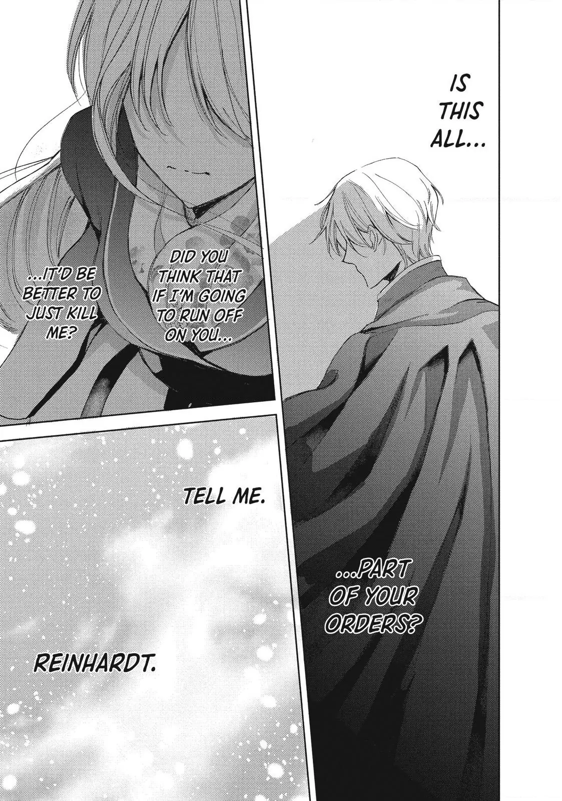 Ouhi-sama wa Rikon shitai - Isekai kara Seijo-sama ga Kita no de, Mou Oyaku Gomen desu wa ne? Chapter 5.4 - page 9