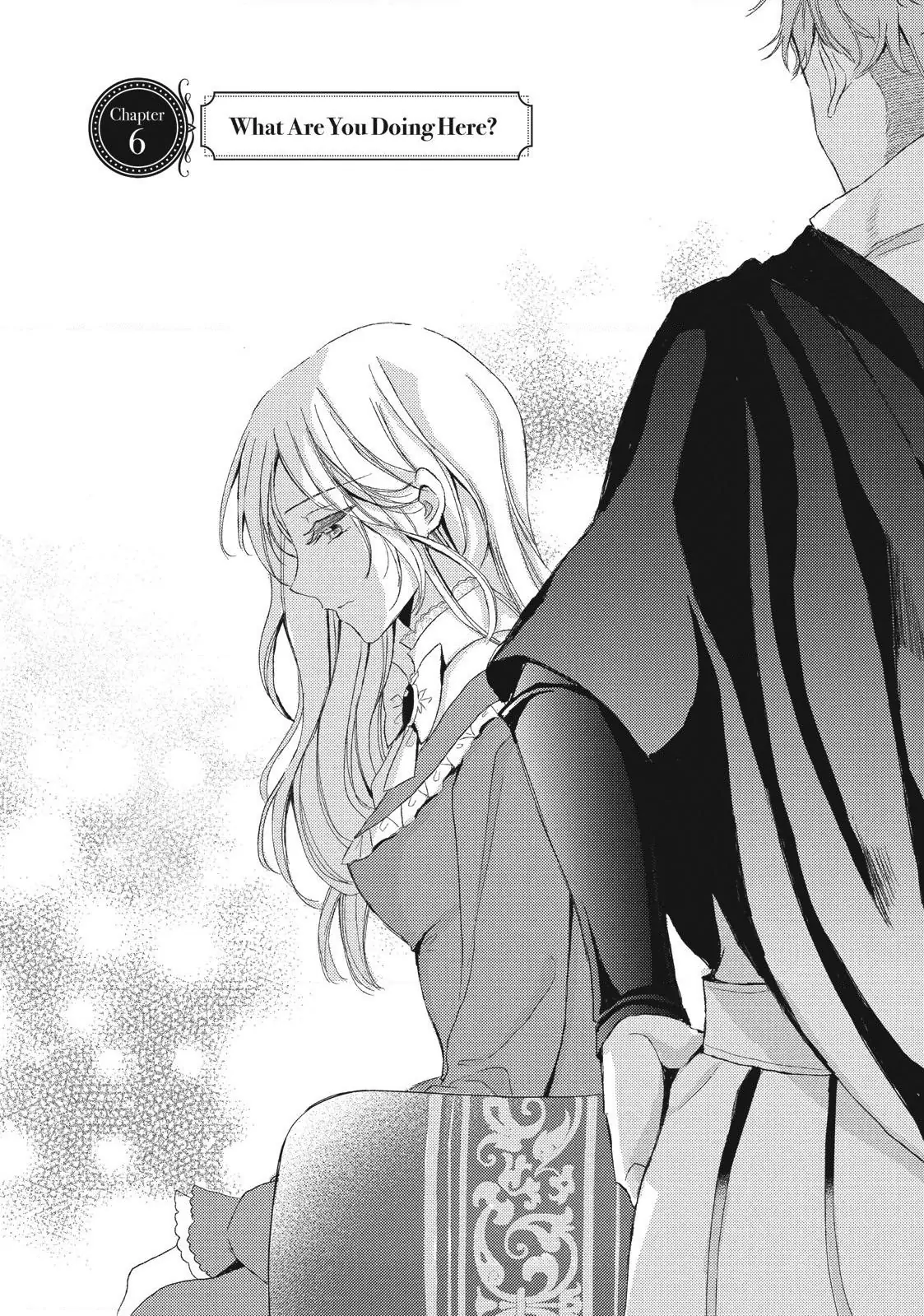 Ouhi-sama wa Rikon shitai - Isekai kara Seijo-sama ga Kita no de, Mou Oyaku Gomen desu wa ne? Chapter 6.1 - page 1