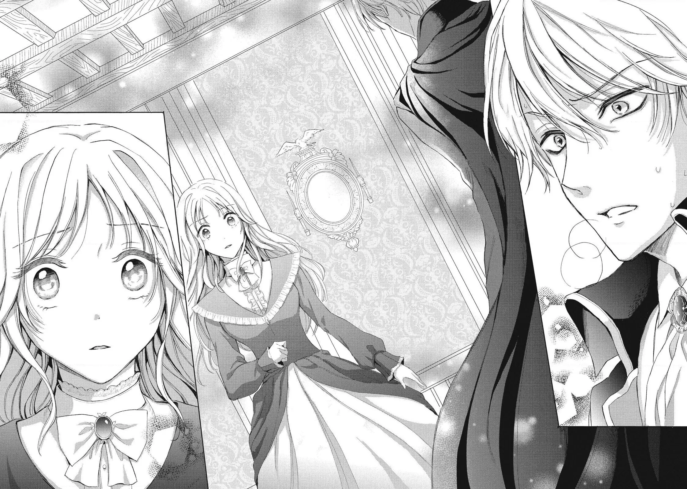 Ouhi-sama wa Rikon shitai - Isekai kara Seijo-sama ga Kita no de, Mou Oyaku Gomen desu wa ne? Chapter 6.1 - page 10