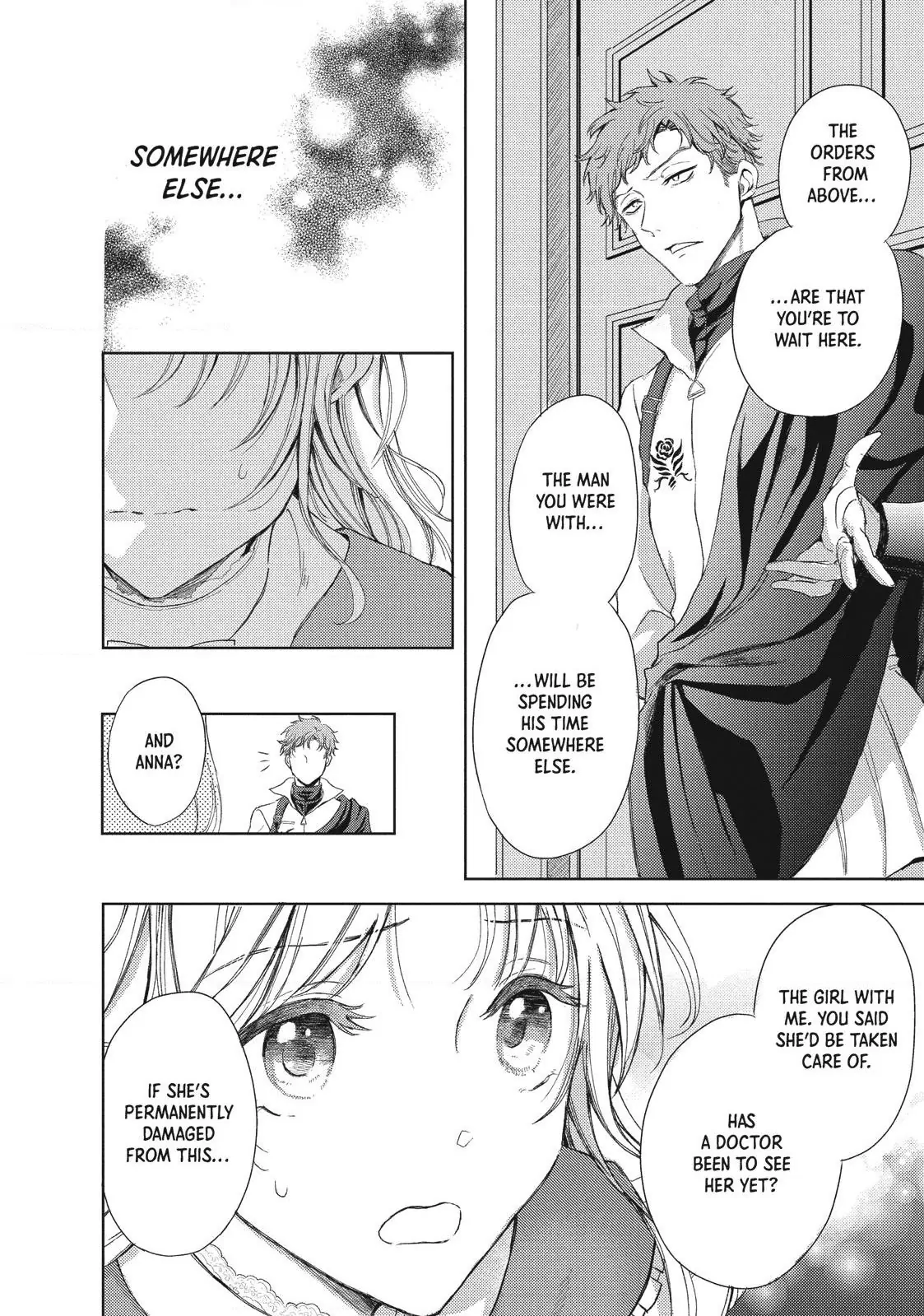 Ouhi-sama wa Rikon shitai - Isekai kara Seijo-sama ga Kita no de, Mou Oyaku Gomen desu wa ne? Chapter 6.1 - page 4