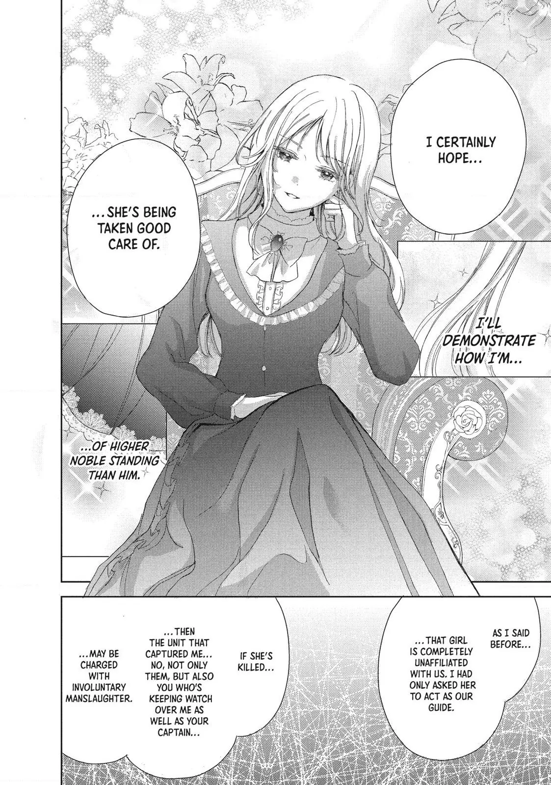 Ouhi-sama wa Rikon shitai - Isekai kara Seijo-sama ga Kita no de, Mou Oyaku Gomen desu wa ne? Chapter 6.1 - page 6