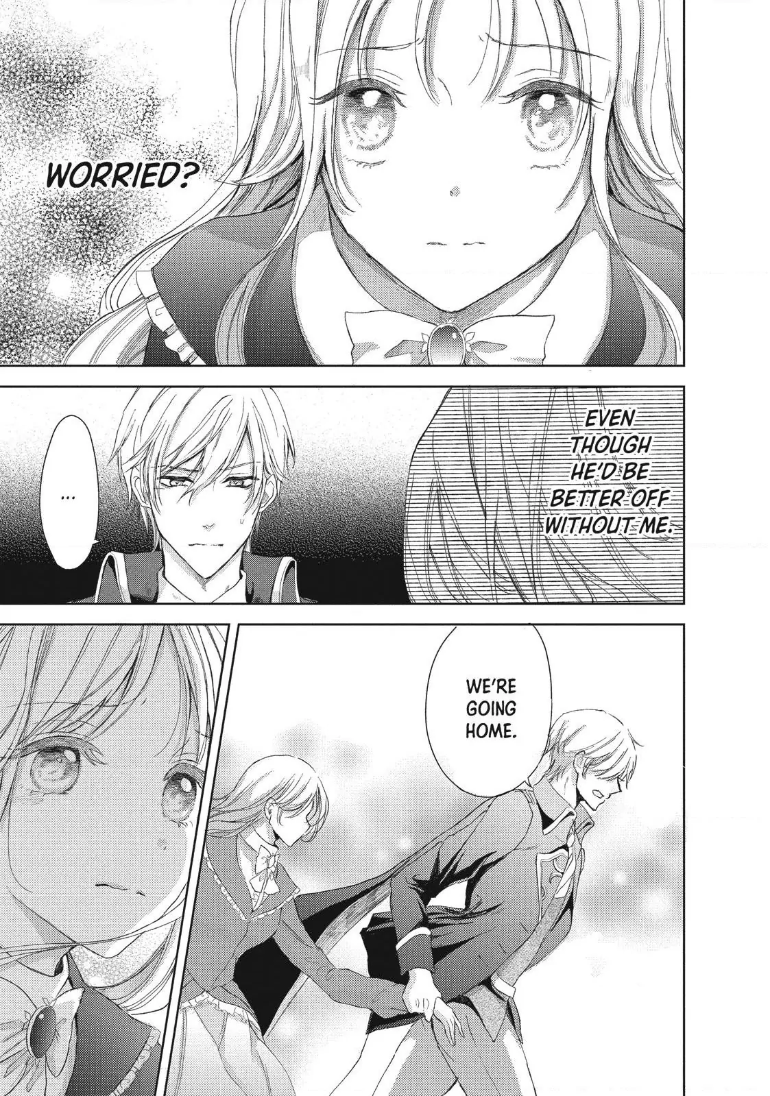 Ouhi-sama wa Rikon shitai - Isekai kara Seijo-sama ga Kita no de, Mou Oyaku Gomen desu wa ne? Chapter 6.2 - page 2