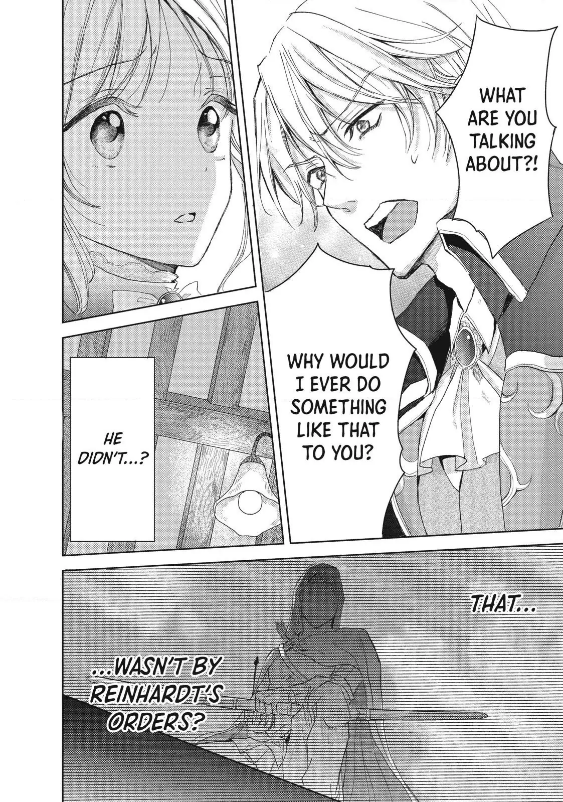 Ouhi-sama wa Rikon shitai - Isekai kara Seijo-sama ga Kita no de, Mou Oyaku Gomen desu wa ne? Chapter 6.2 - page 5