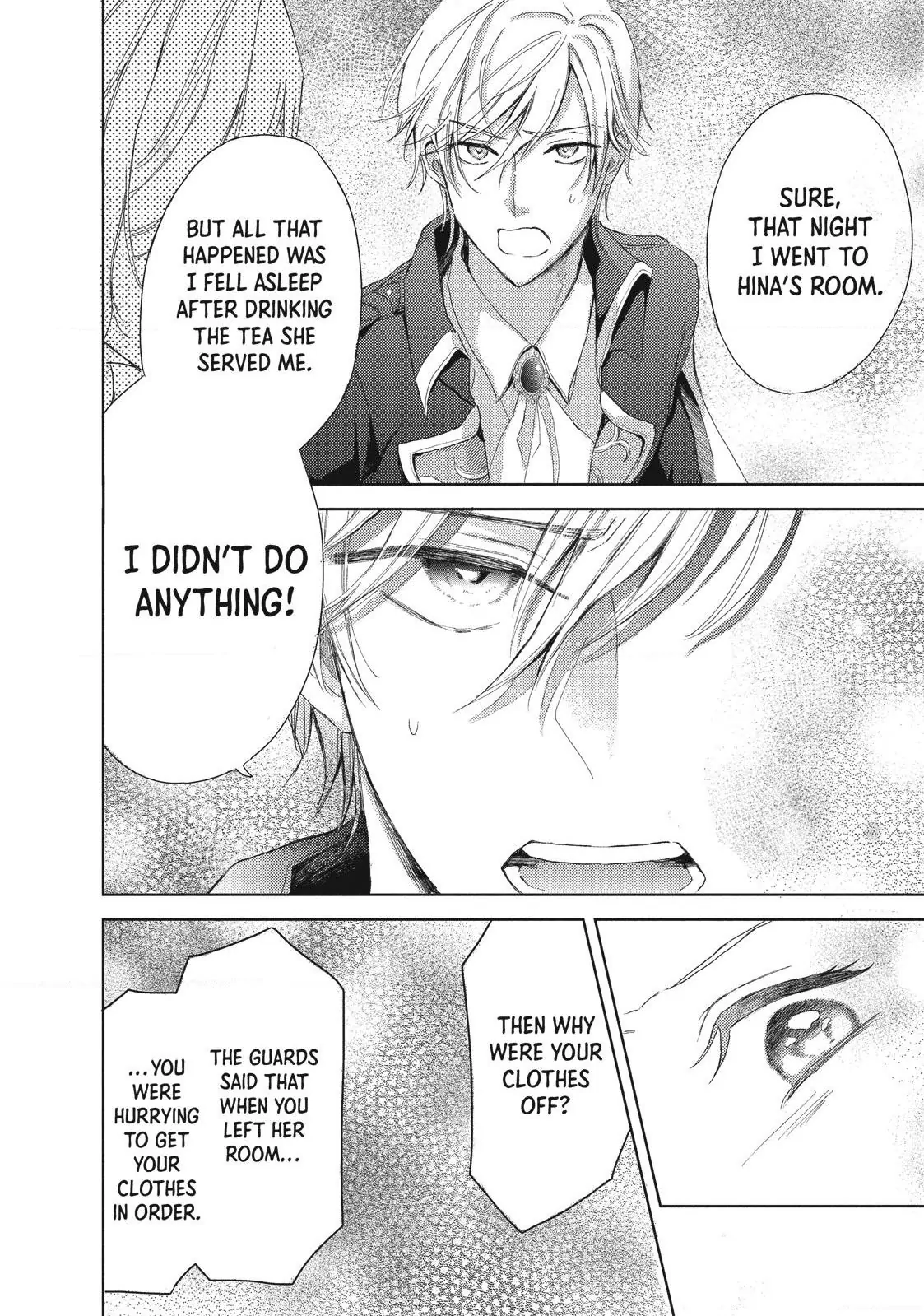Ouhi-sama wa Rikon shitai - Isekai kara Seijo-sama ga Kita no de, Mou Oyaku Gomen desu wa ne? Chapter 6.2 - page 7