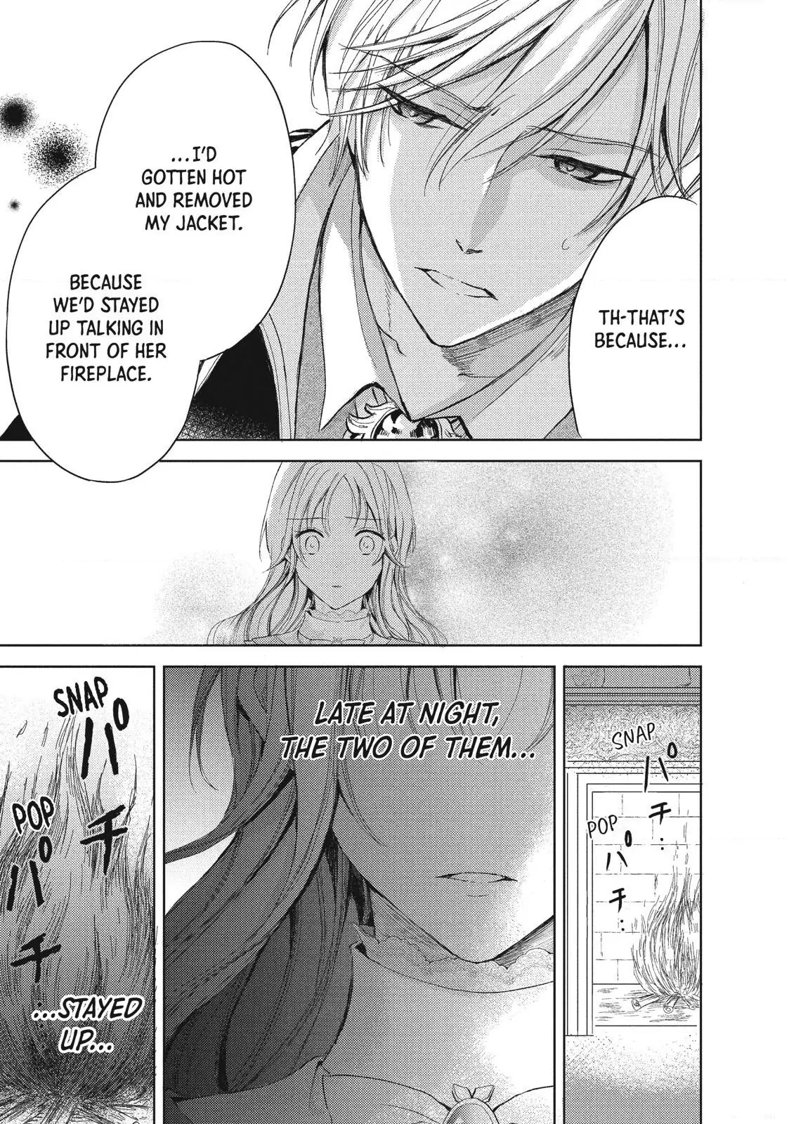 Ouhi-sama wa Rikon shitai - Isekai kara Seijo-sama ga Kita no de, Mou Oyaku Gomen desu wa ne? Chapter 6.2 - page 8