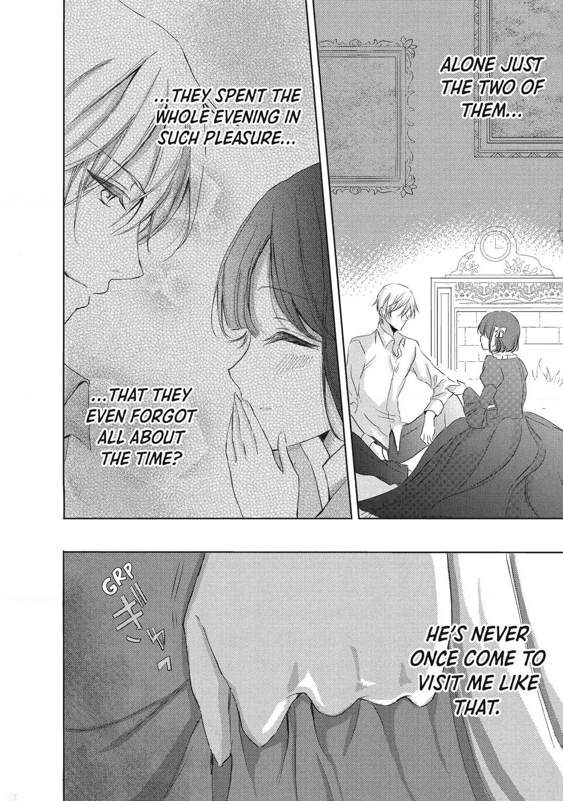 Ouhi-sama wa Rikon shitai - Isekai kara Seijo-sama ga Kita no de, Mou Oyaku Gomen desu wa ne? Chapter 6.2 - page 9