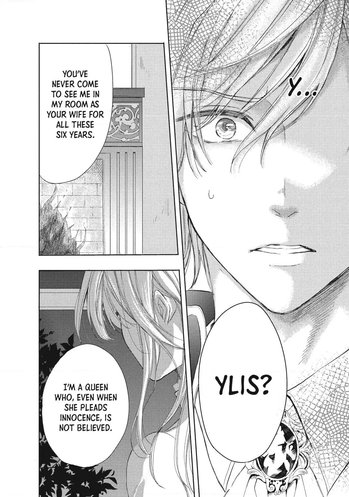 Ouhi-sama wa Rikon shitai - Isekai kara Seijo-sama ga Kita no de, Mou Oyaku Gomen desu wa ne? Chapter 6.3 - page 1