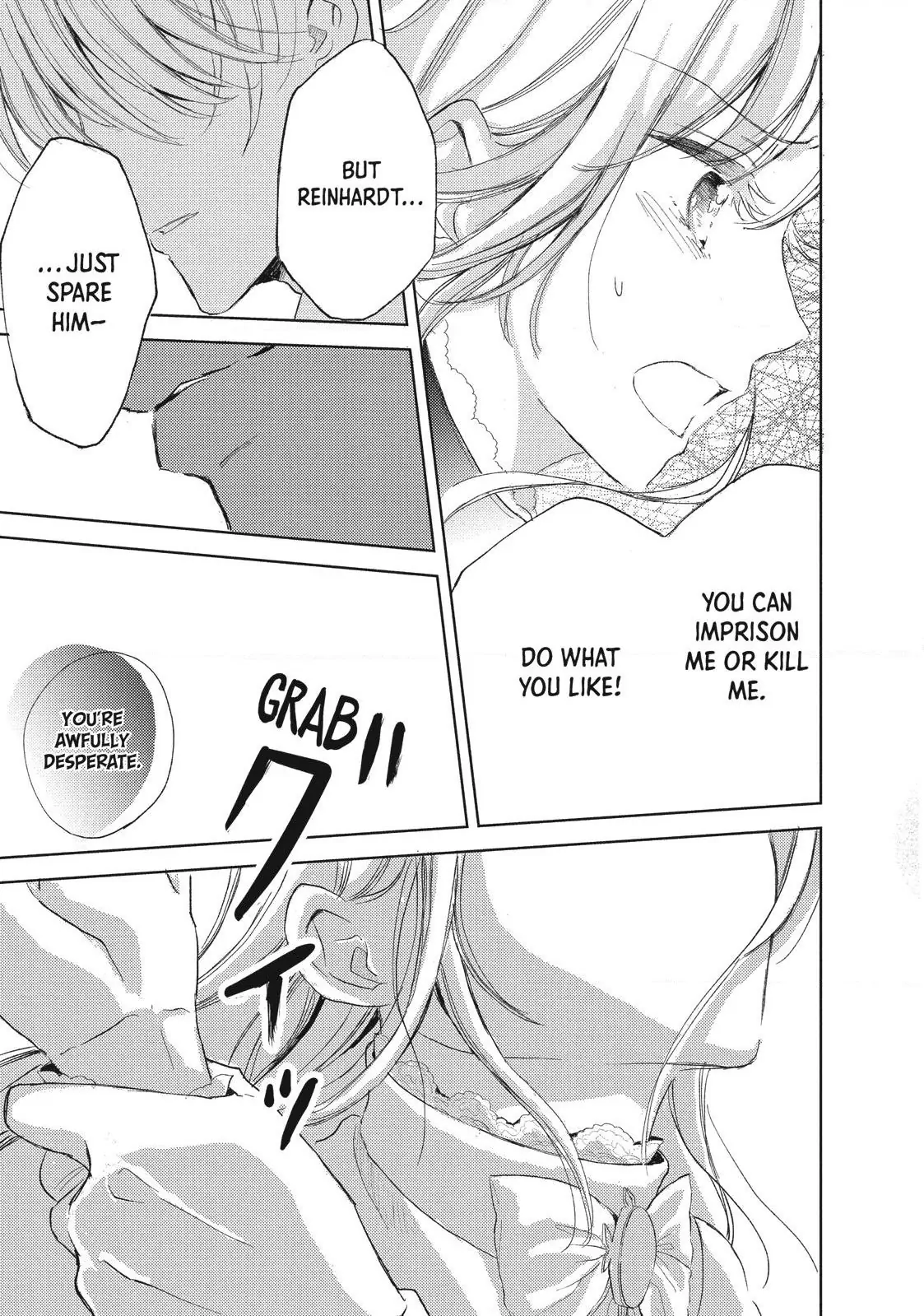 Ouhi-sama wa Rikon shitai - Isekai kara Seijo-sama ga Kita no de, Mou Oyaku Gomen desu wa ne? Chapter 6.3 - page 10