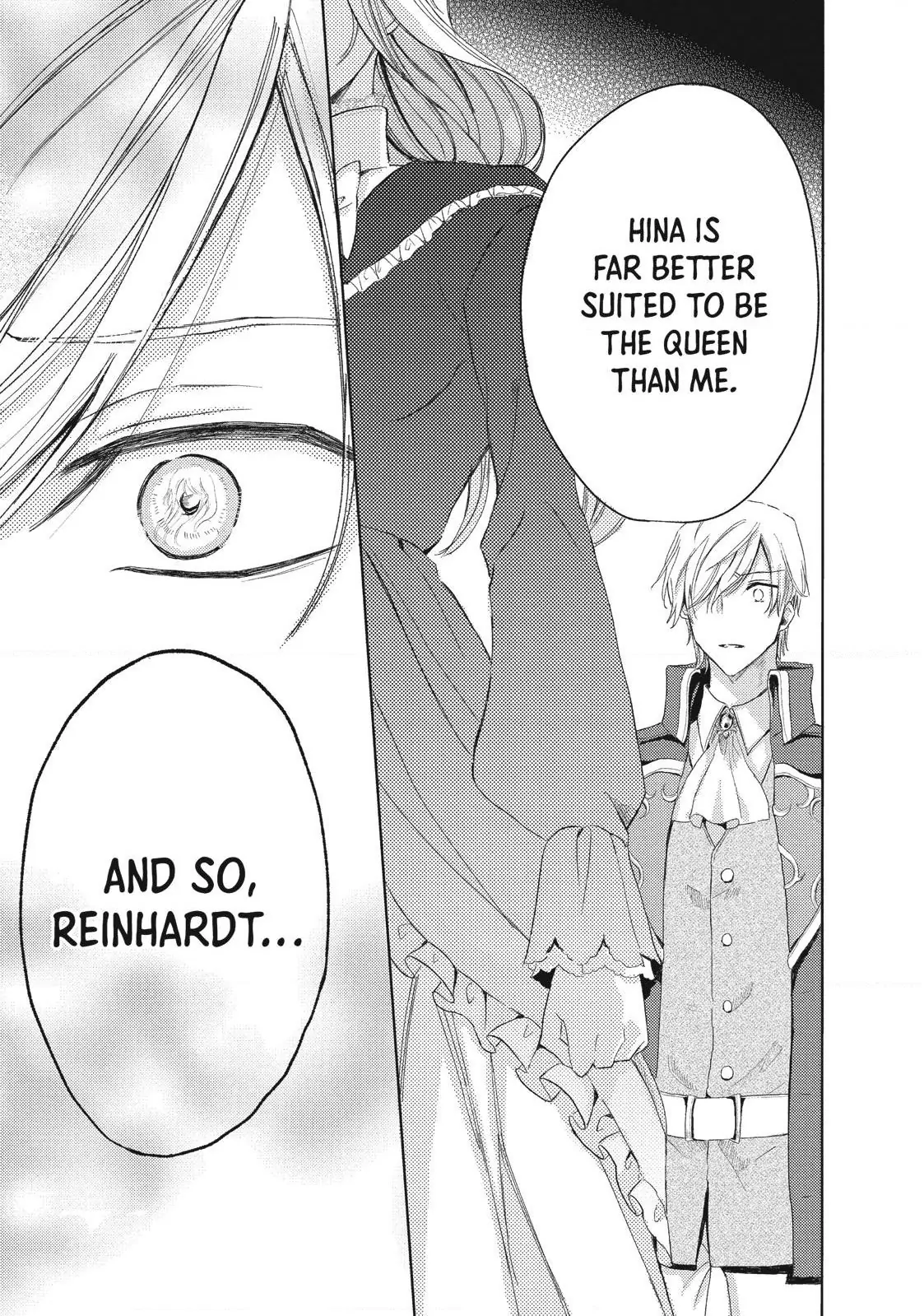 Ouhi-sama wa Rikon shitai - Isekai kara Seijo-sama ga Kita no de, Mou Oyaku Gomen desu wa ne? Chapter 6.3 - page 2