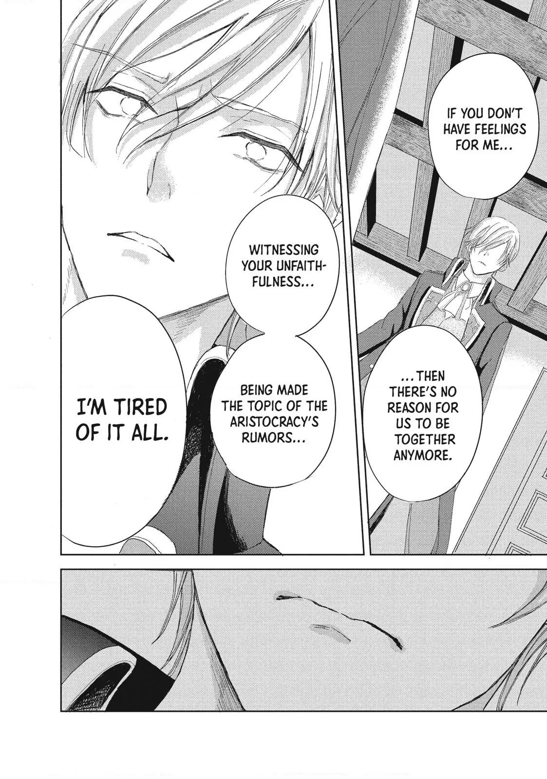 Ouhi-sama wa Rikon shitai - Isekai kara Seijo-sama ga Kita no de, Mou Oyaku Gomen desu wa ne? Chapter 6.3 - page 5