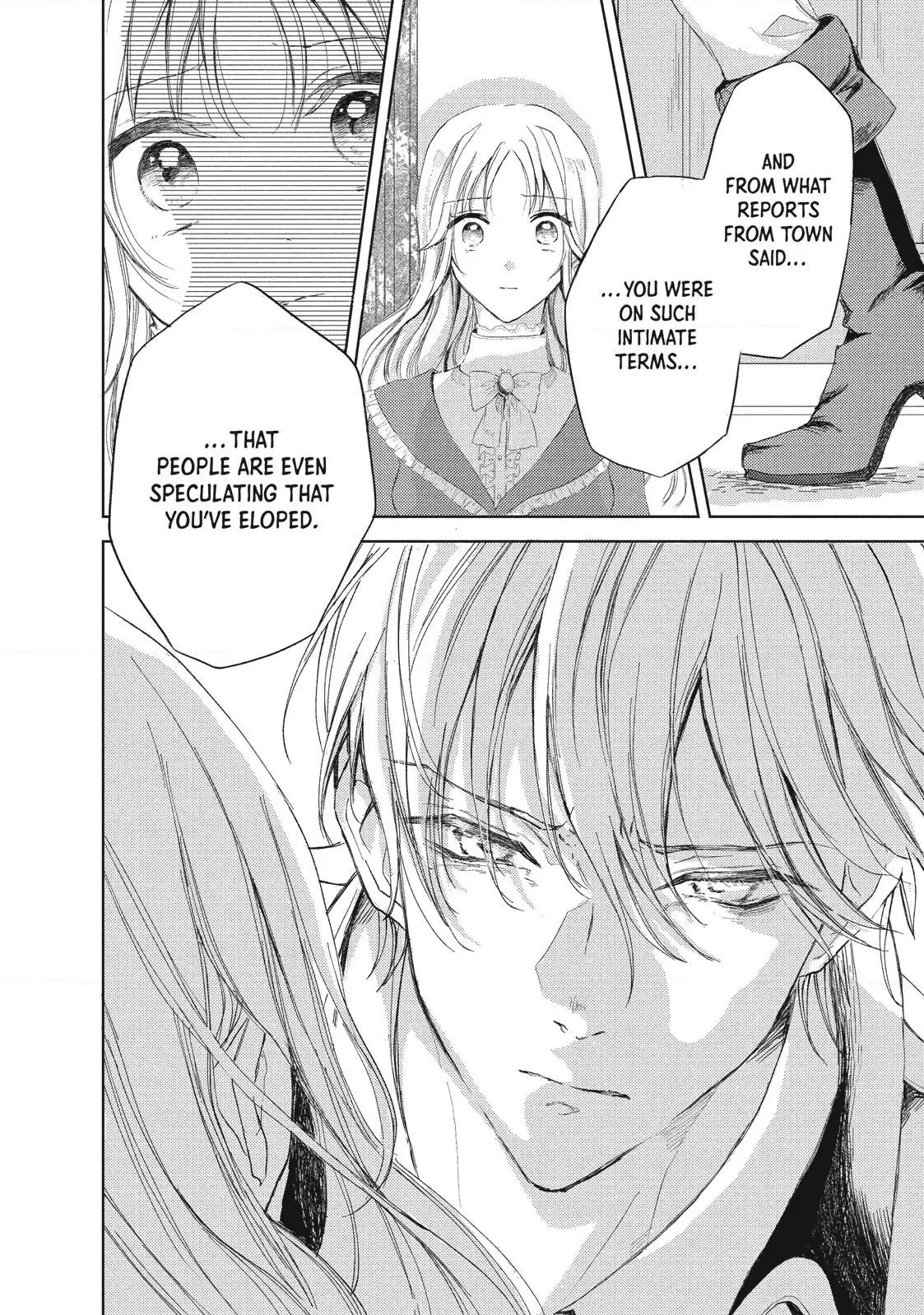 Ouhi-sama wa Rikon shitai - Isekai kara Seijo-sama ga Kita no de, Mou Oyaku Gomen desu wa ne? Chapter 6.3 - page 7