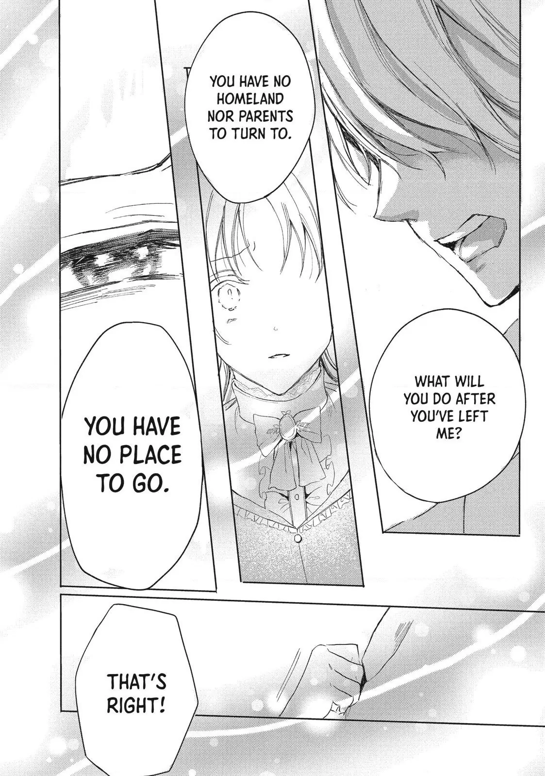 Ouhi-sama wa Rikon shitai - Isekai kara Seijo-sama ga Kita no de, Mou Oyaku Gomen desu wa ne? Chapter 6.4 - page 3