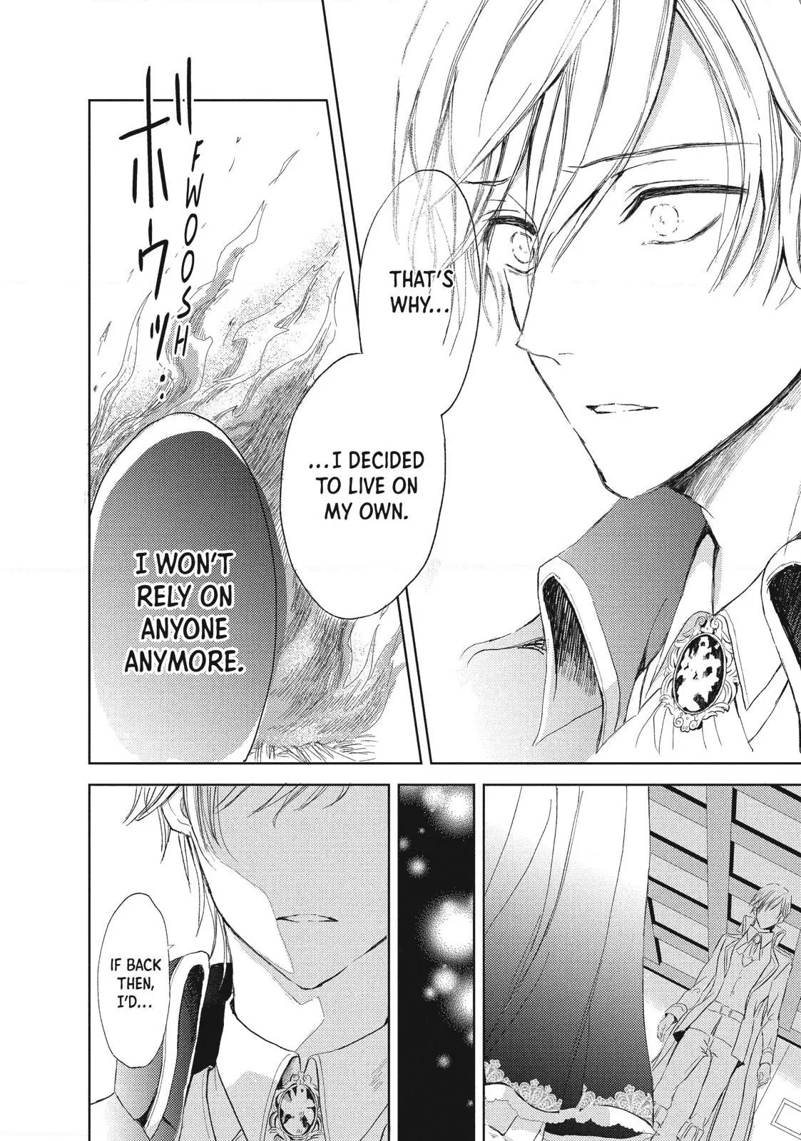 Ouhi-sama wa Rikon shitai - Isekai kara Seijo-sama ga Kita no de, Mou Oyaku Gomen desu wa ne? Chapter 6.4 - page 5