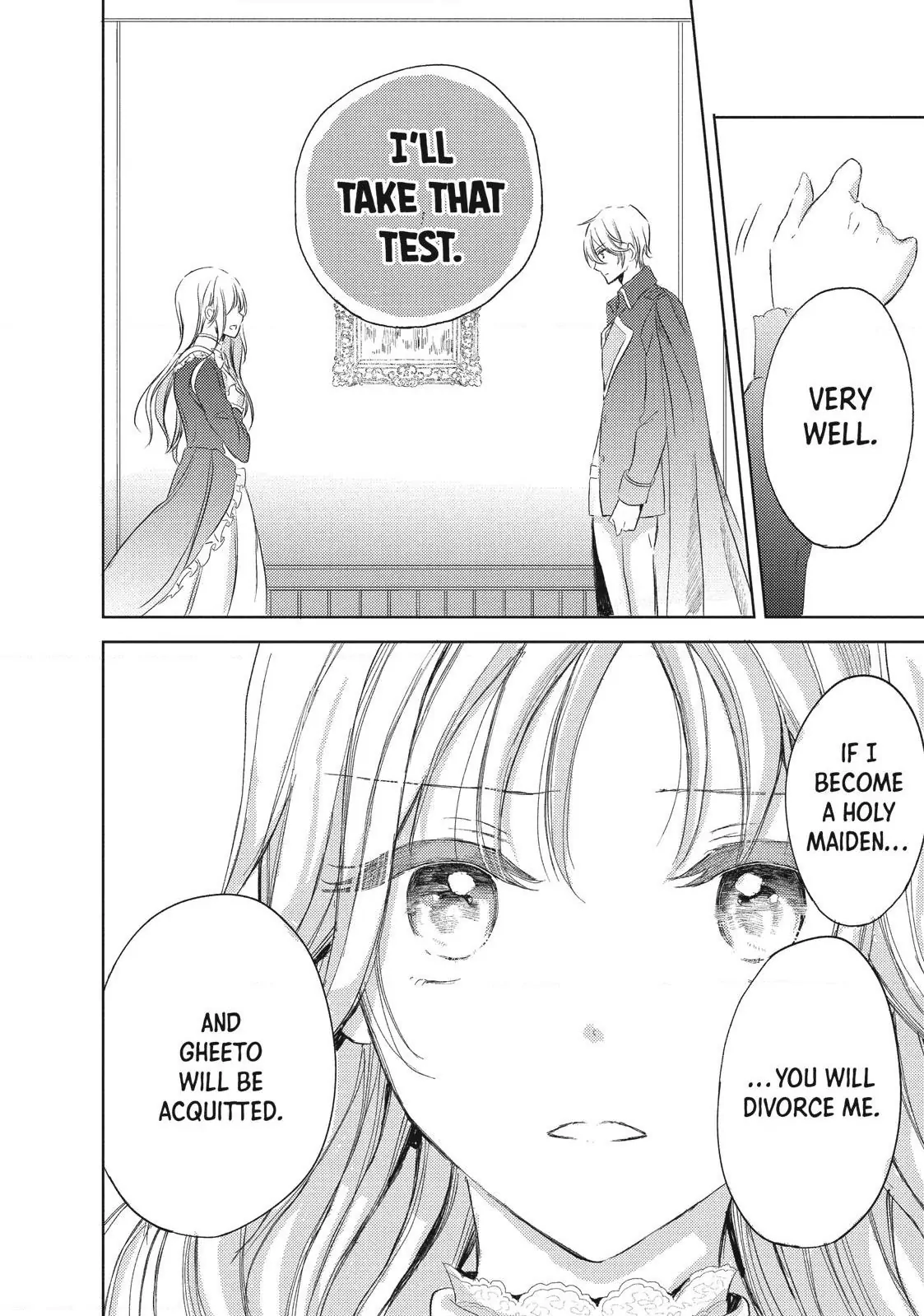 Ouhi-sama wa Rikon shitai - Isekai kara Seijo-sama ga Kita no de, Mou Oyaku Gomen desu wa ne? Chapter 6.4 - page 9