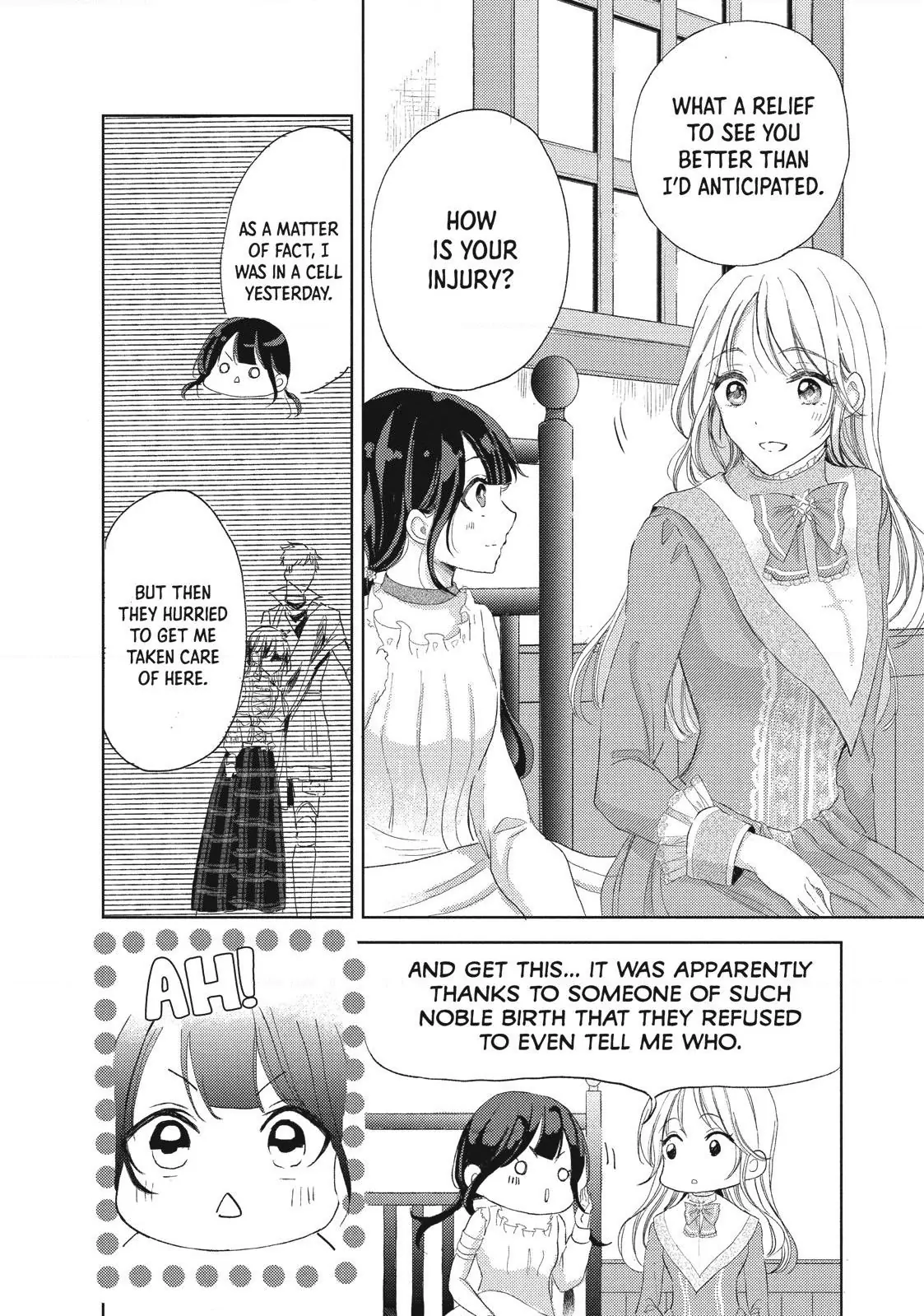 Ouhi-sama wa Rikon shitai - Isekai kara Seijo-sama ga Kita no de, Mou Oyaku Gomen desu wa ne? Chapter 7.1 - page 4