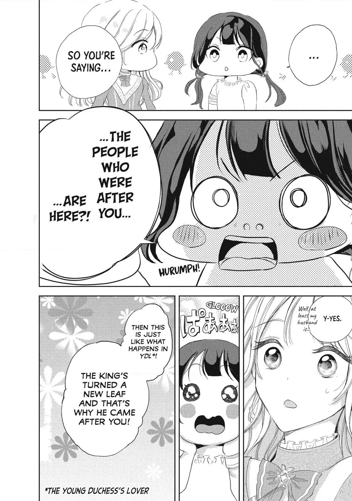 Ouhi-sama wa Rikon shitai - Isekai kara Seijo-sama ga Kita no de, Mou Oyaku Gomen desu wa ne? Chapter 7.1 - page 6