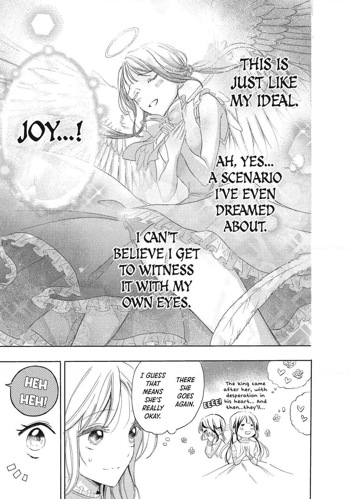 Ouhi-sama wa Rikon shitai - Isekai kara Seijo-sama ga Kita no de, Mou Oyaku Gomen desu wa ne? Chapter 7.1 - page 7