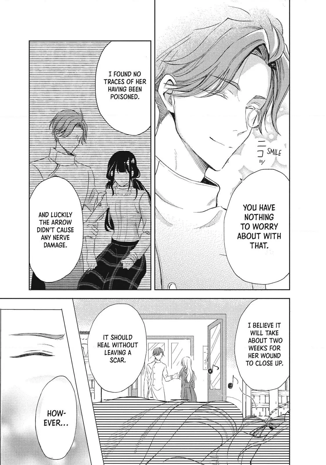 Ouhi-sama wa Rikon shitai - Isekai kara Seijo-sama ga Kita no de, Mou Oyaku Gomen desu wa ne? Chapter 7.1 - page 9