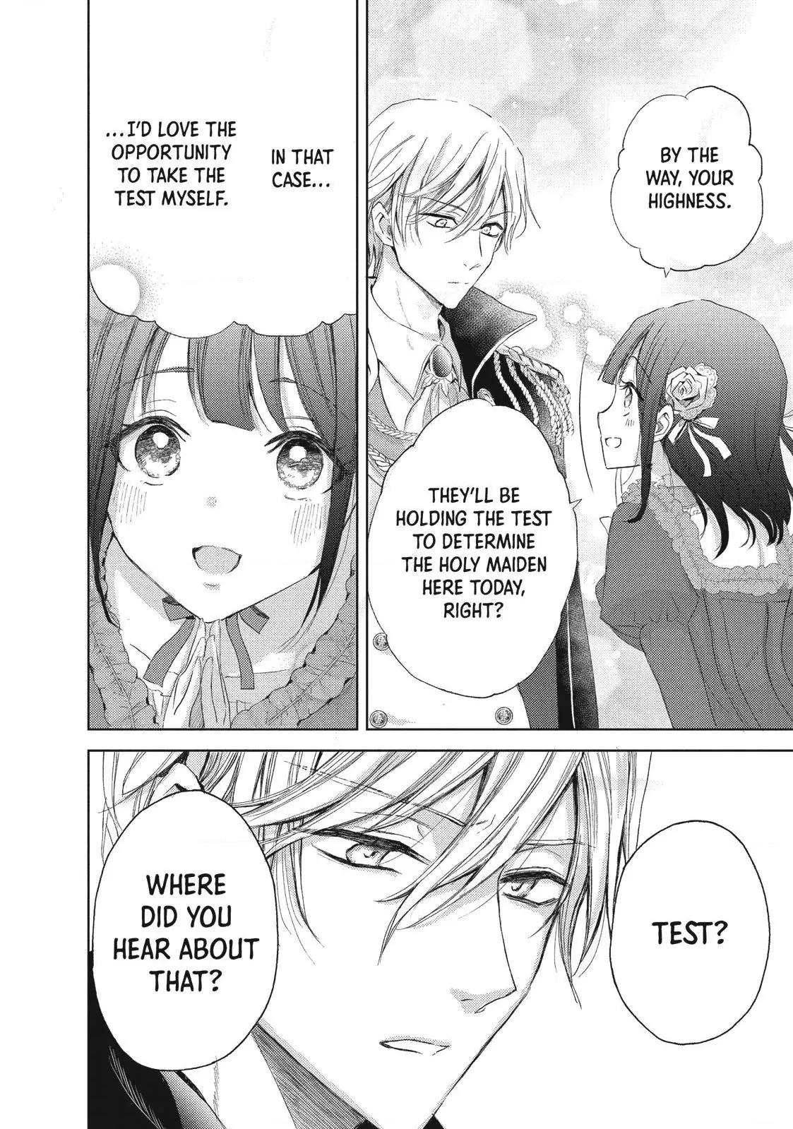 Ouhi-sama wa Rikon shitai - Isekai kara Seijo-sama ga Kita no de, Mou Oyaku Gomen desu wa ne? Chapter 7.2 - page 10
