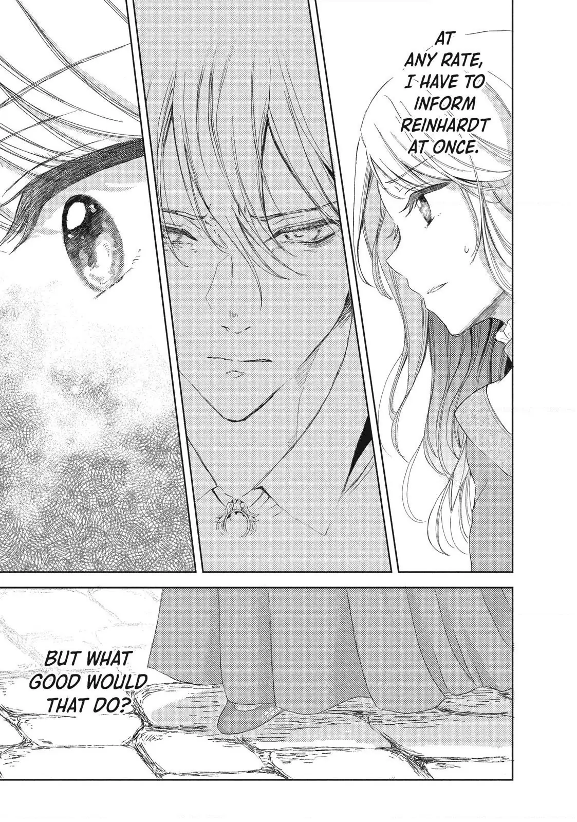 Ouhi-sama wa Rikon shitai - Isekai kara Seijo-sama ga Kita no de, Mou Oyaku Gomen desu wa ne? Chapter 7.2 - page 3