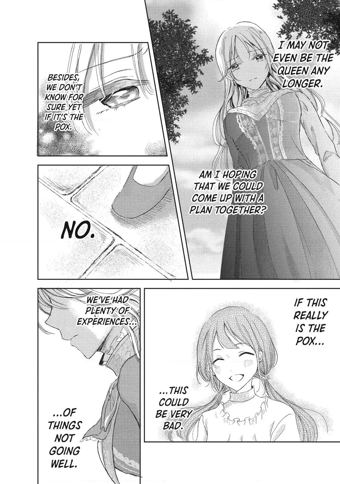 Ouhi-sama wa Rikon shitai - Isekai kara Seijo-sama ga Kita no de, Mou Oyaku Gomen desu wa ne? Chapter 7.2 - page 4