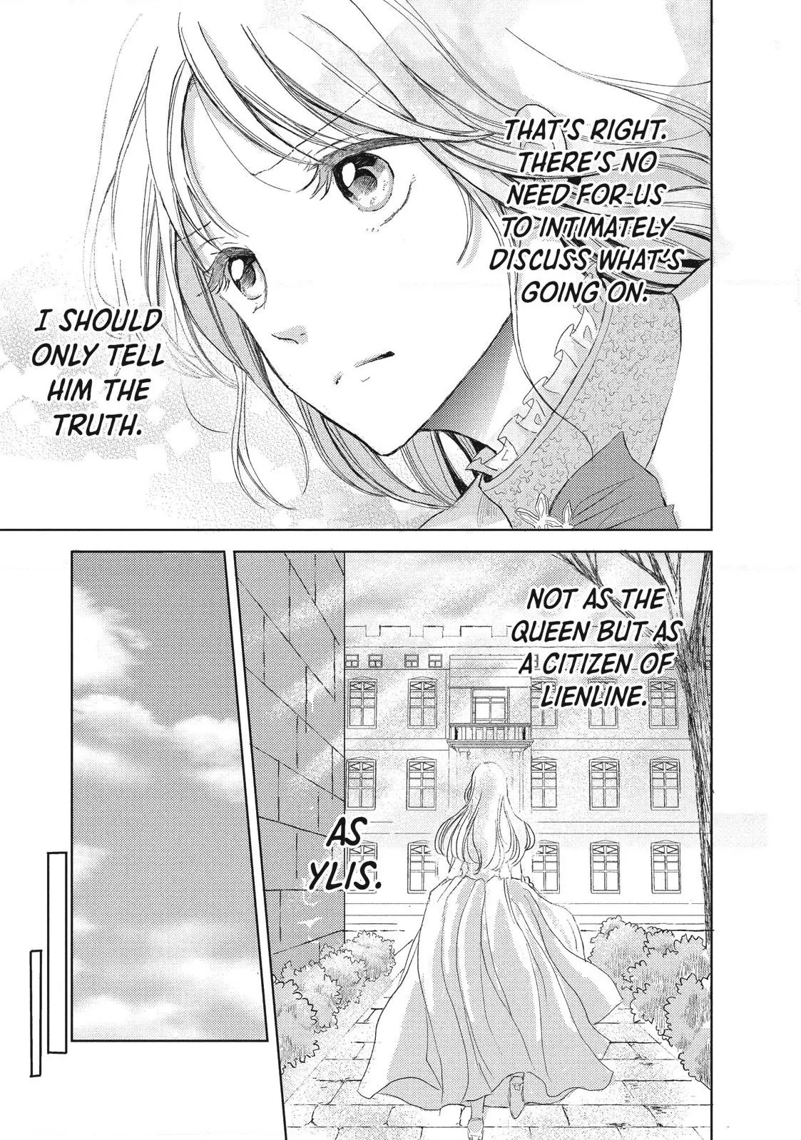 Ouhi-sama wa Rikon shitai - Isekai kara Seijo-sama ga Kita no de, Mou Oyaku Gomen desu wa ne? Chapter 7.2 - page 5